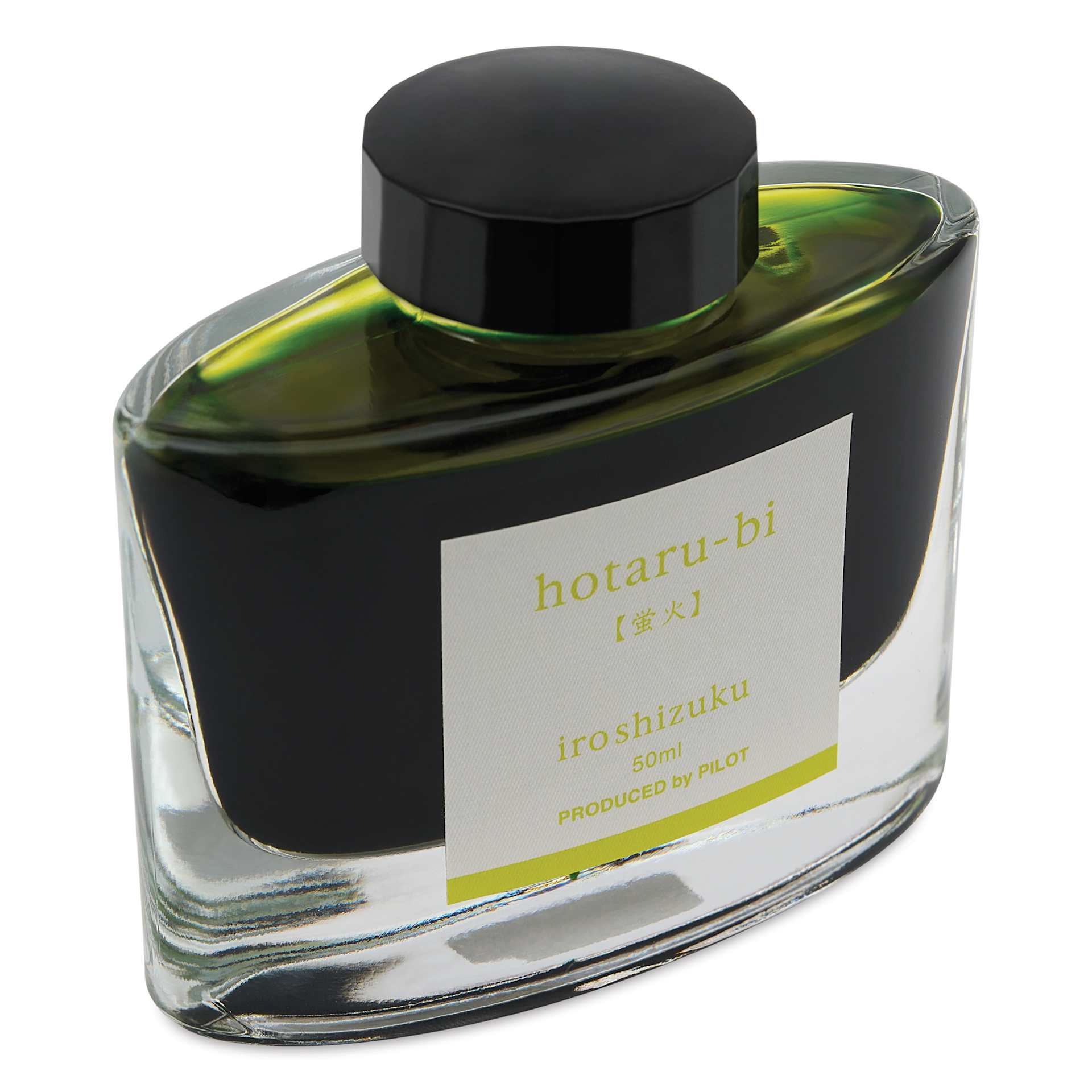 Pilot Iroshizuku Fountain Pen Ink - Light of Fireflies (Hotaru-bi), 50 ml