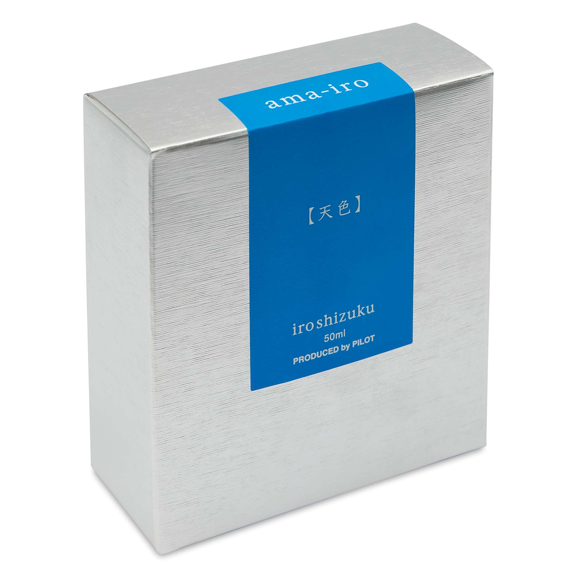 Pilot Iroshizuku Fountain Pen Ink - Sky Blue (Ama-iro), 50 ml, packaging