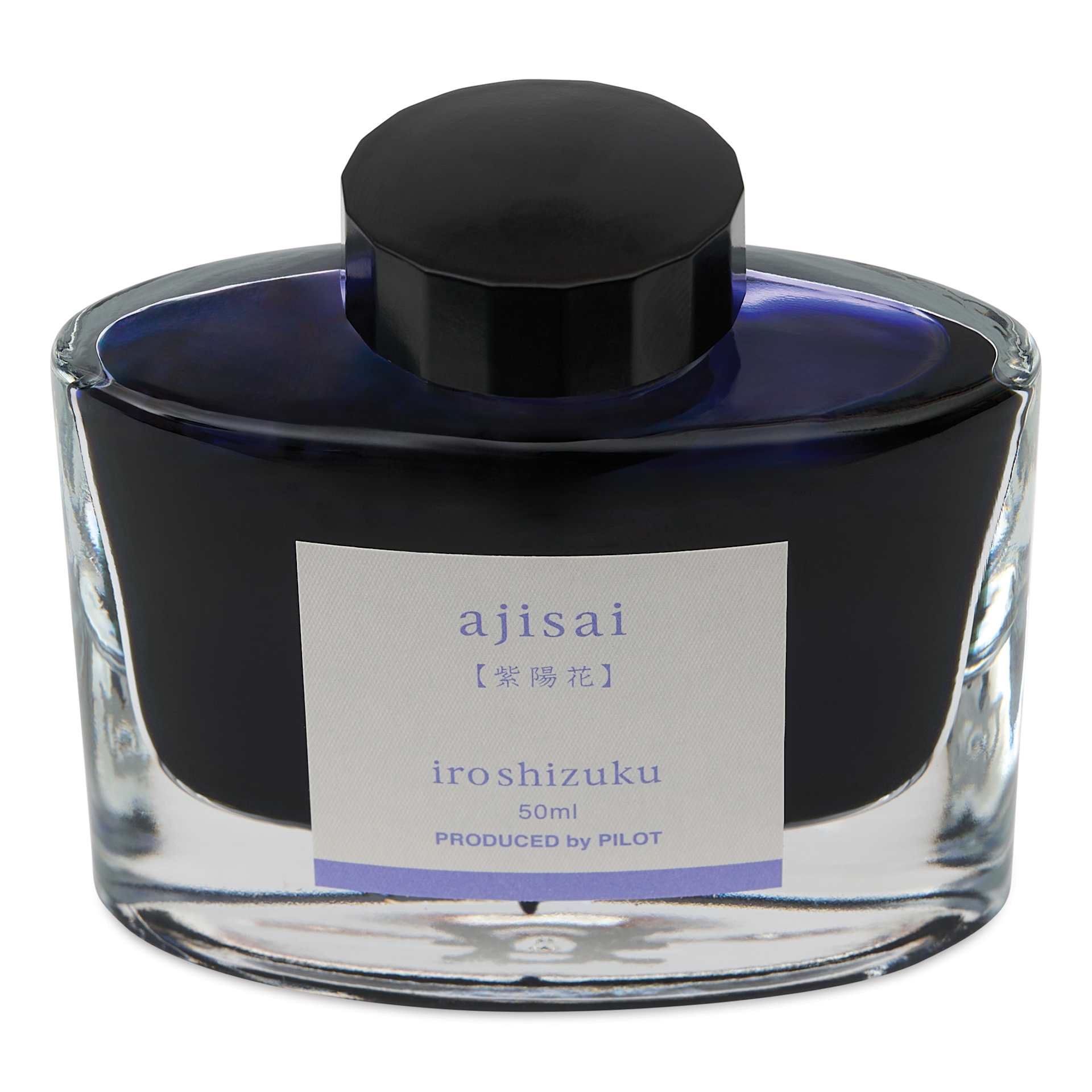 Pilot Iroshizuku Fountain Pen Ink - Hydrangea (Ajisai), 50 ml, bottle