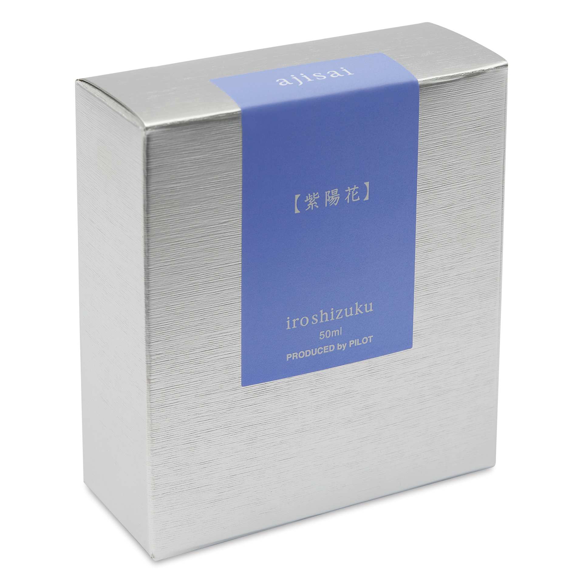 Pilot Iroshizuku Fountain Pen Ink - Hydrangea (Ajisai), 50 ml, packaging