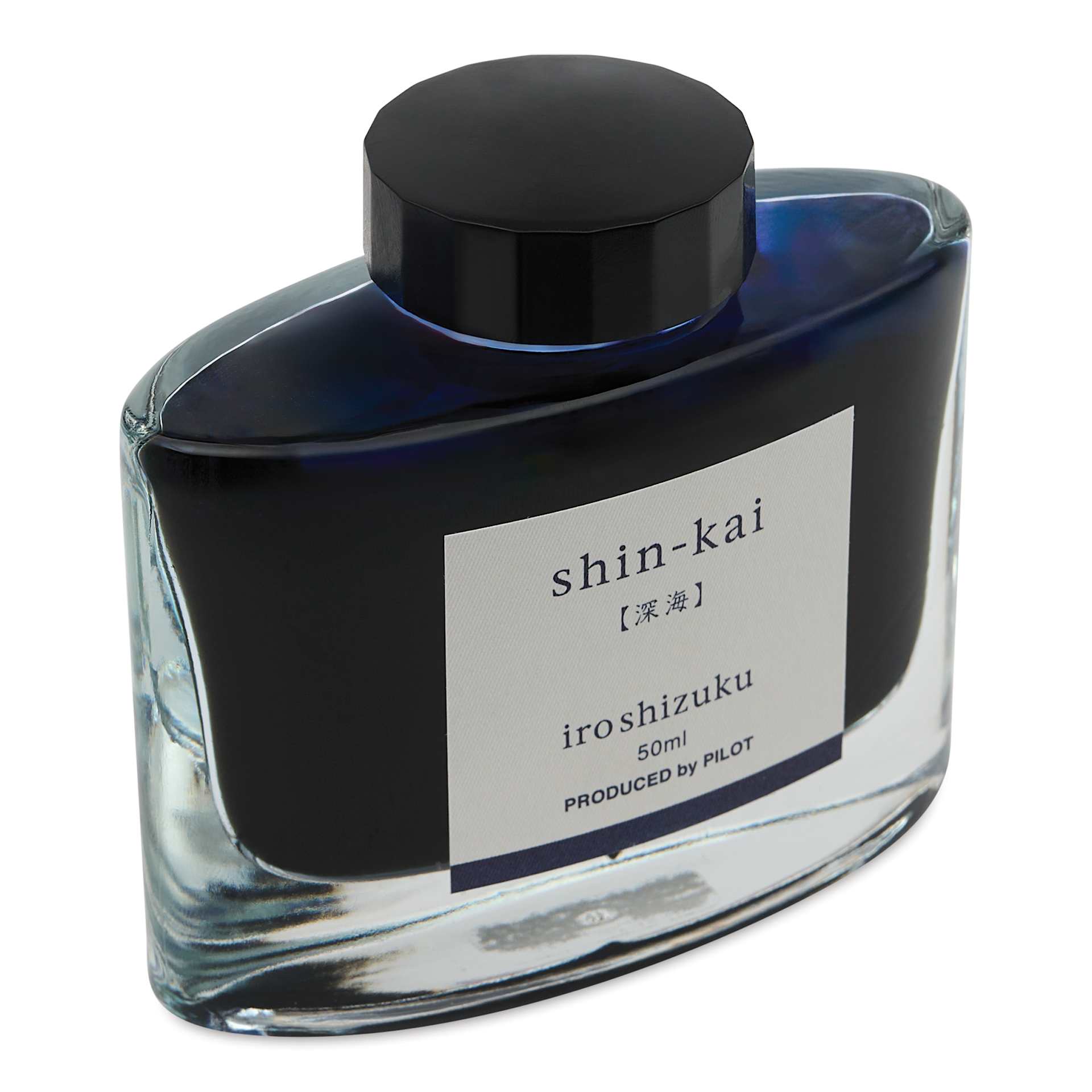 Pilot Iroshizuku Fountain Pen Ink - Deep Sea (Shin-kai), 50 ml