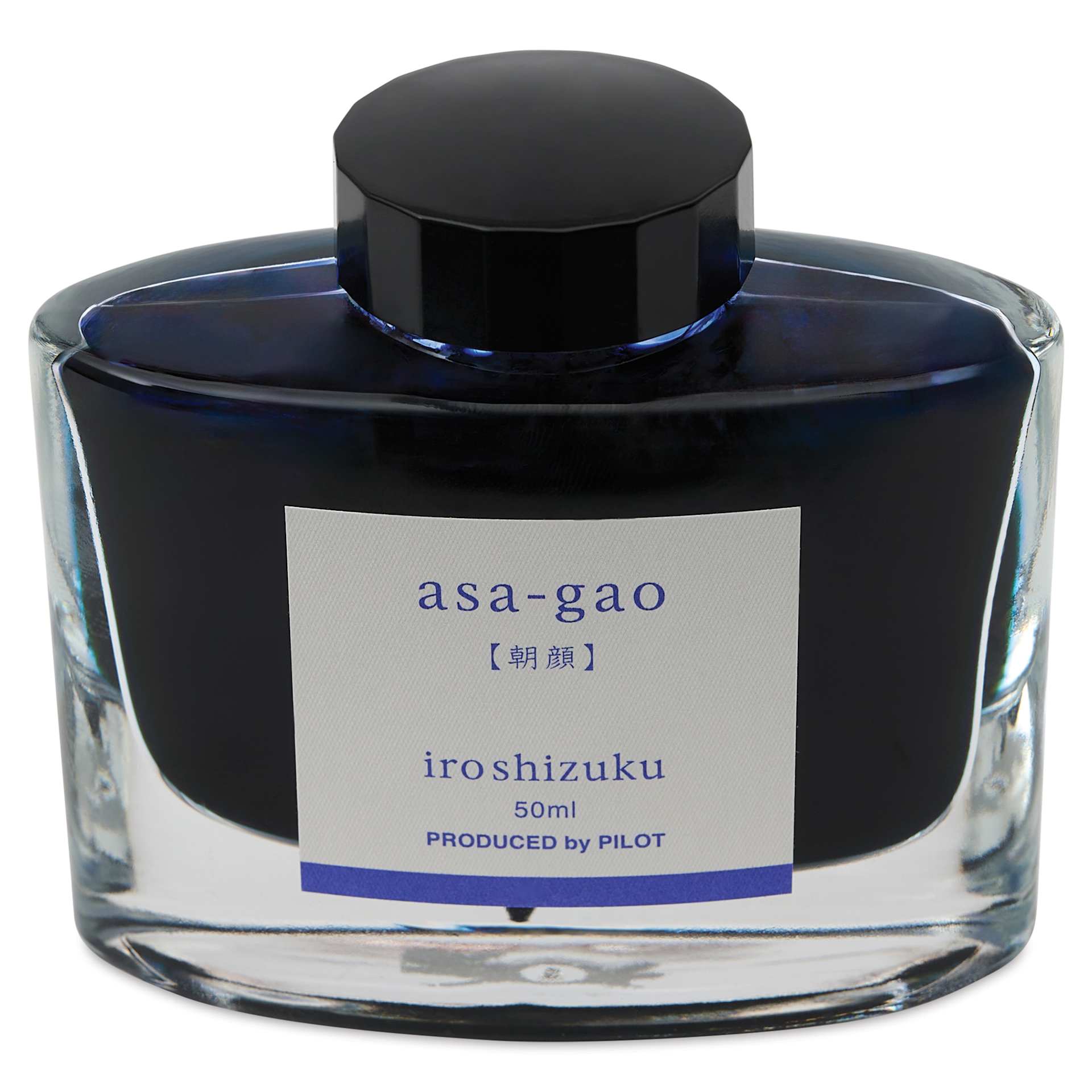 Pilot Iroshizuku Fountain Pen Ink - Morning Glory (Asa-gao), 50 ml, bottle