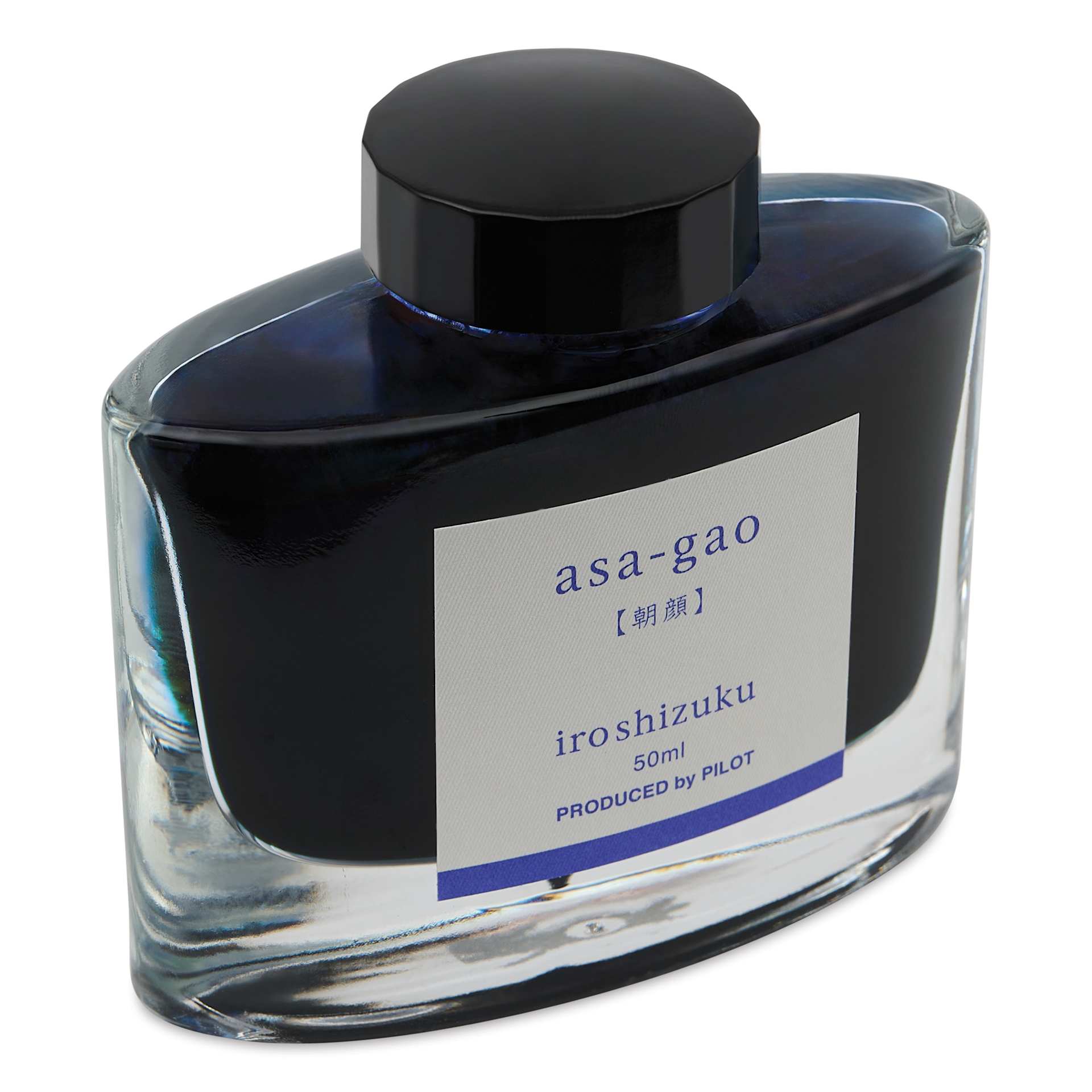 Pilot Iroshizuku Fountain Pen Ink - Morning Glory (Asa-gao), 50 ml