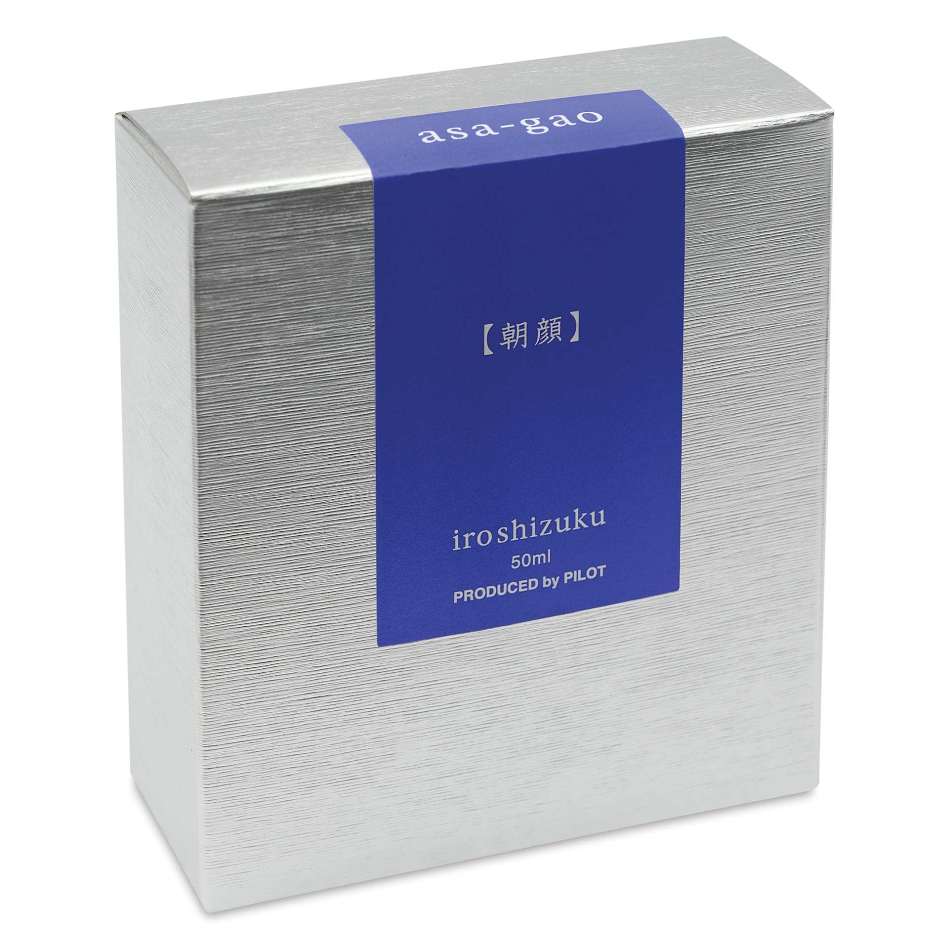 Pilot Iroshizuku Fountain Pen Ink - Morning Glory (Asa-gao), 50 ml, packaging