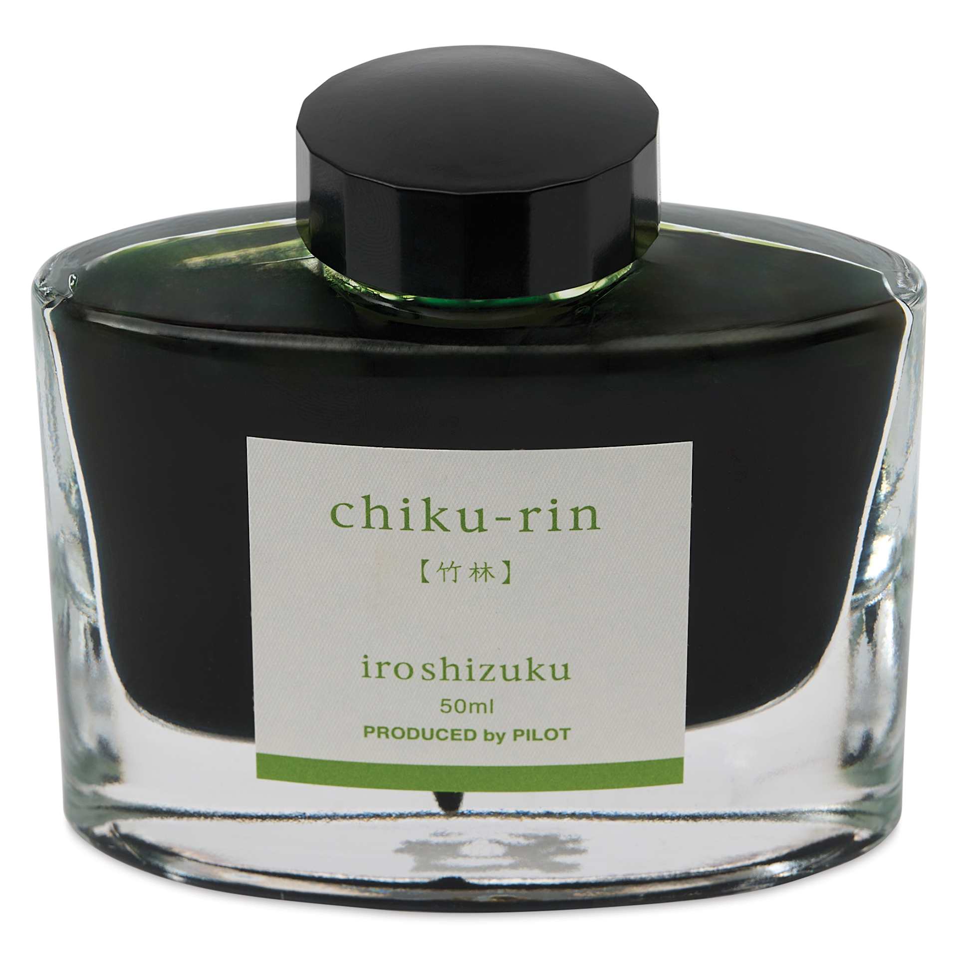 Pilot Iroshizuku Fountain Pen Ink - Bamboo Forest (Chiku-rin), 50 ml, bottle