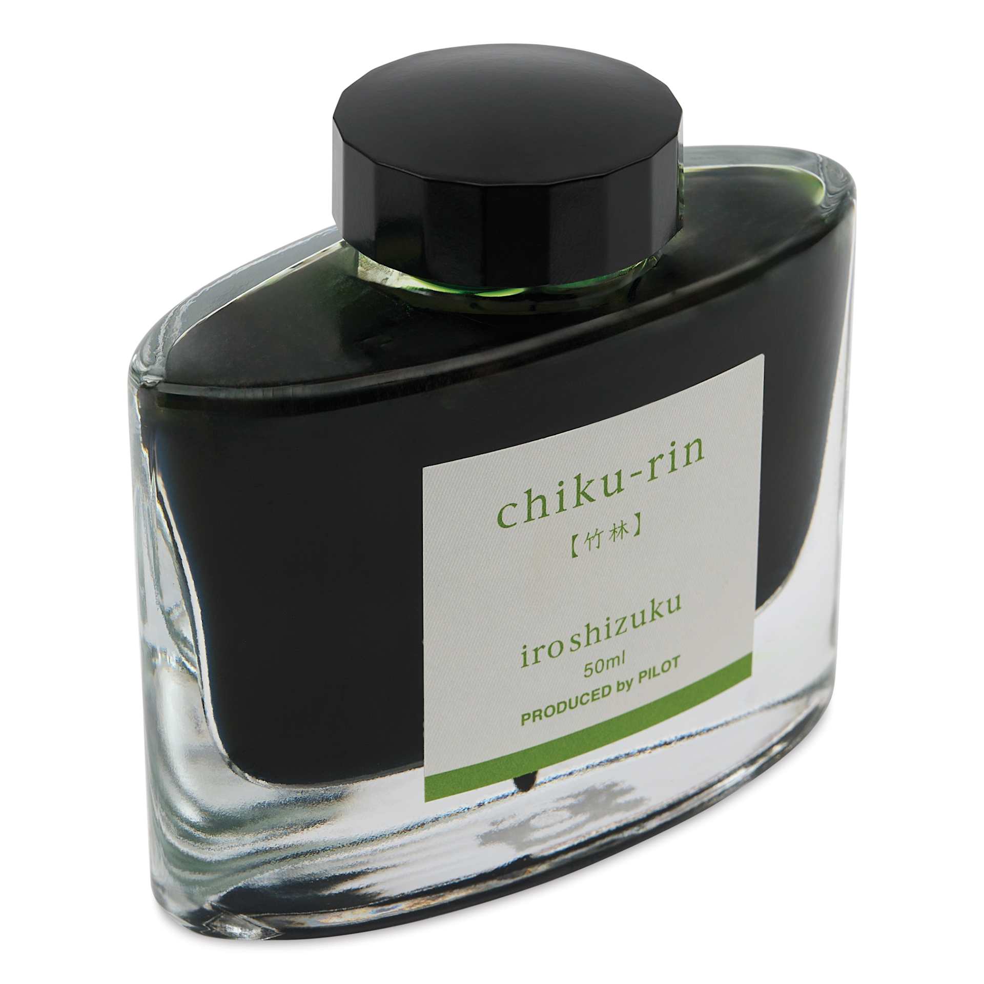 Pilot Iroshizuku Fountain Pen Ink - Bamboo Forest (Chiku-rin), 50 ml