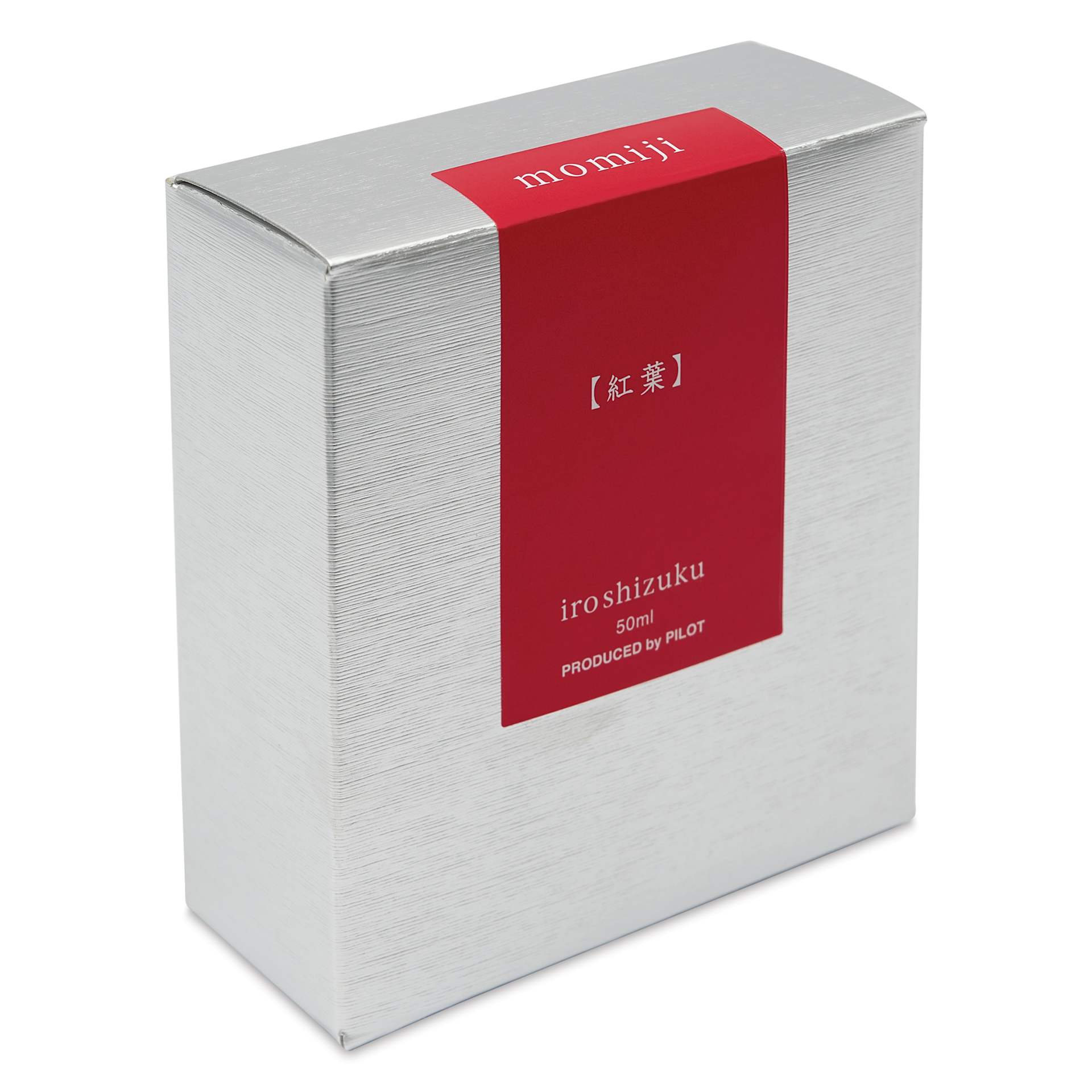 Pilot Iroshizuku Fountain Pen Ink - Autumn Leaves (Momiji), 50 ml, packaging