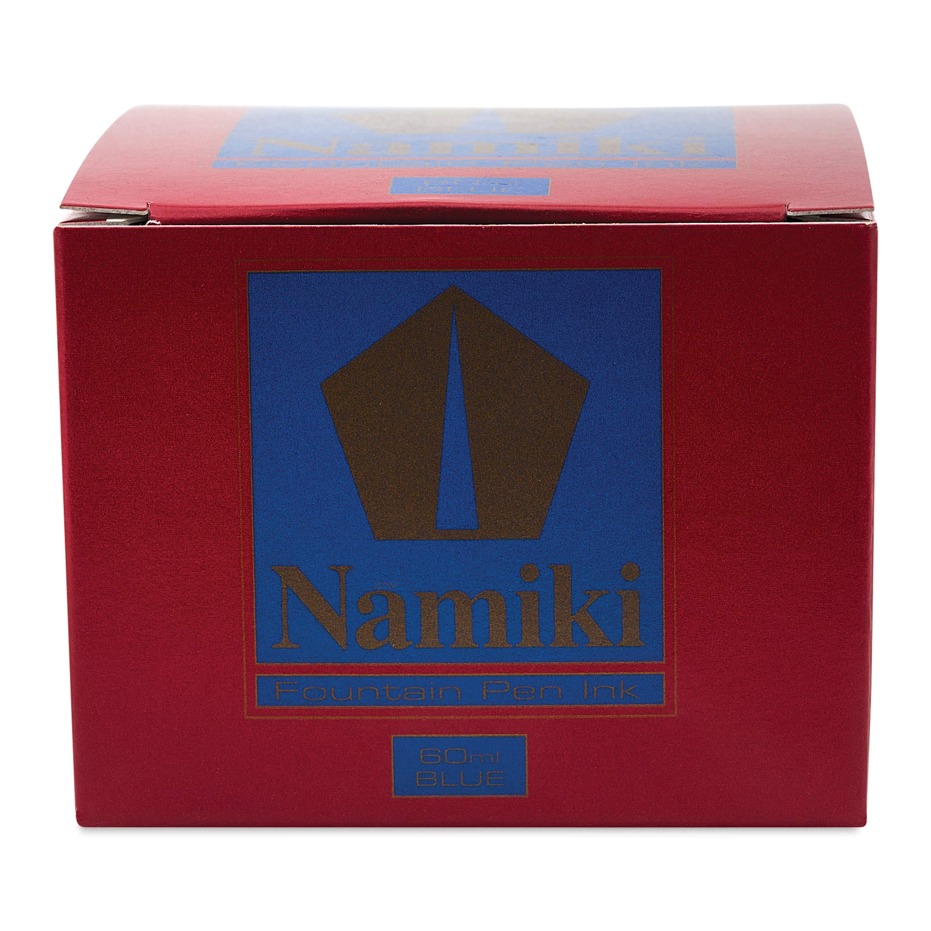 Pilot Namiki Fountain Pen Ink - Blue, 60 ml, packaging box