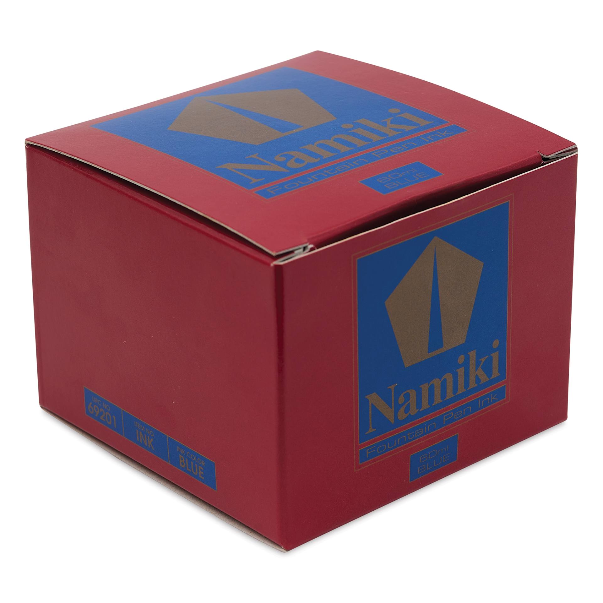 Pilot Namiki Fountain Pen Ink - Blue, 60 ml, packaging