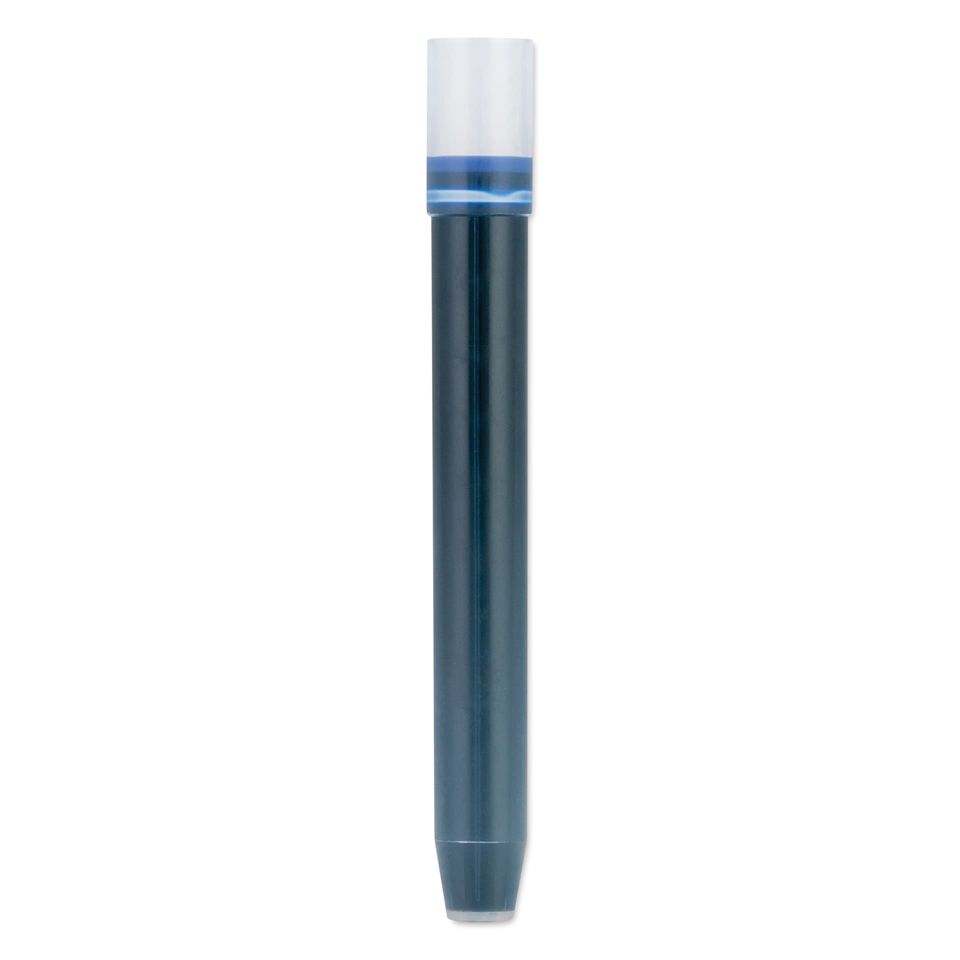 Pilot Fountain Pen Ink Cartridge - Blue Black, Pkg of 12, one cartridge