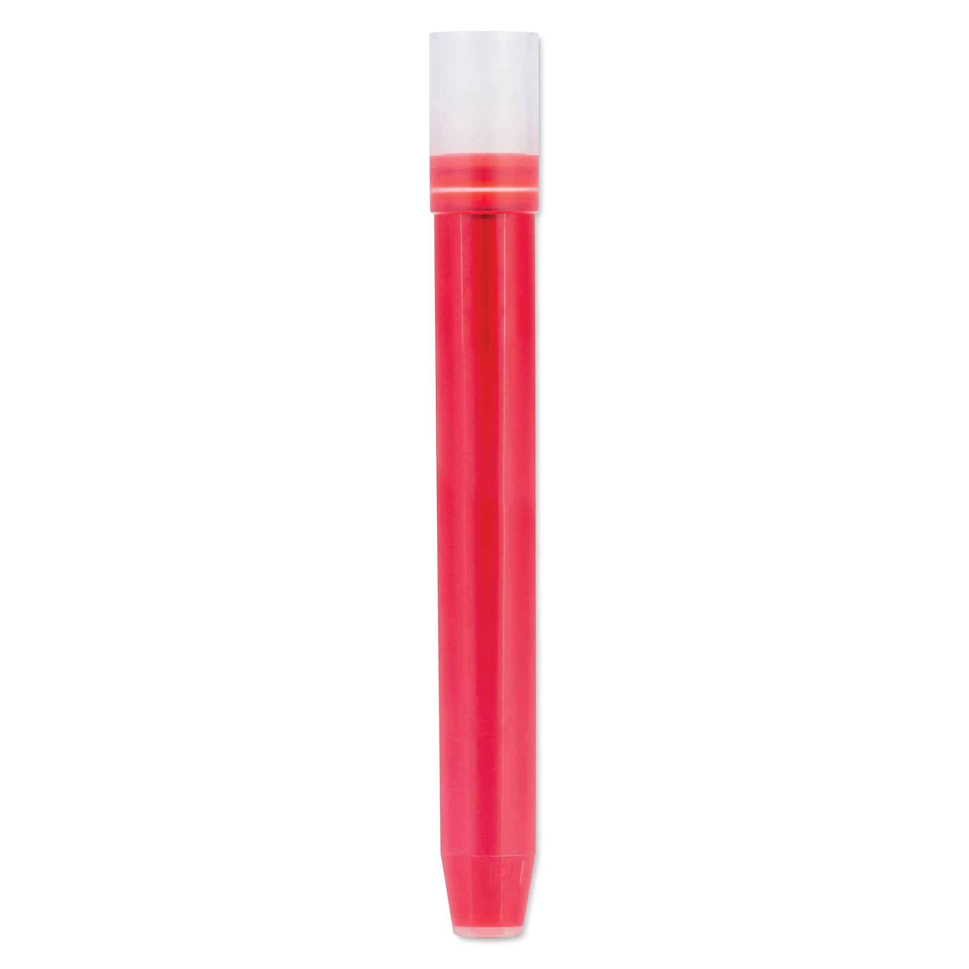Pilot Fountain Pen Ink Cartridge - Red, Pkg of 6, one cartridge