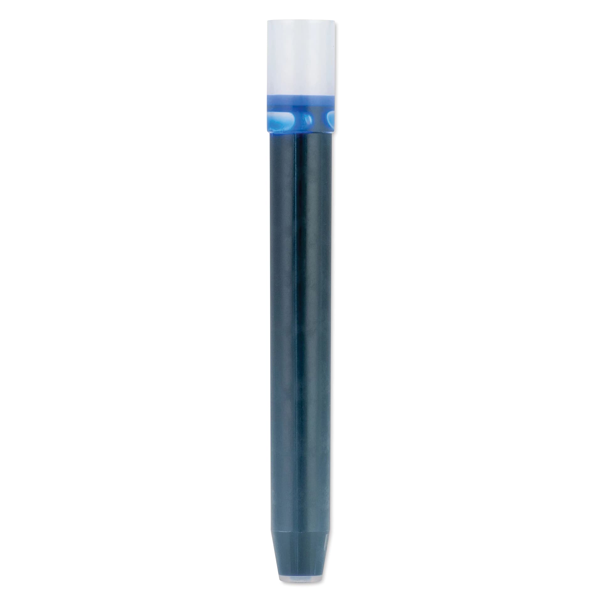 Pilot Fountain Pen Ink Cartridge - Blue, Pkg of 12, one cartridge