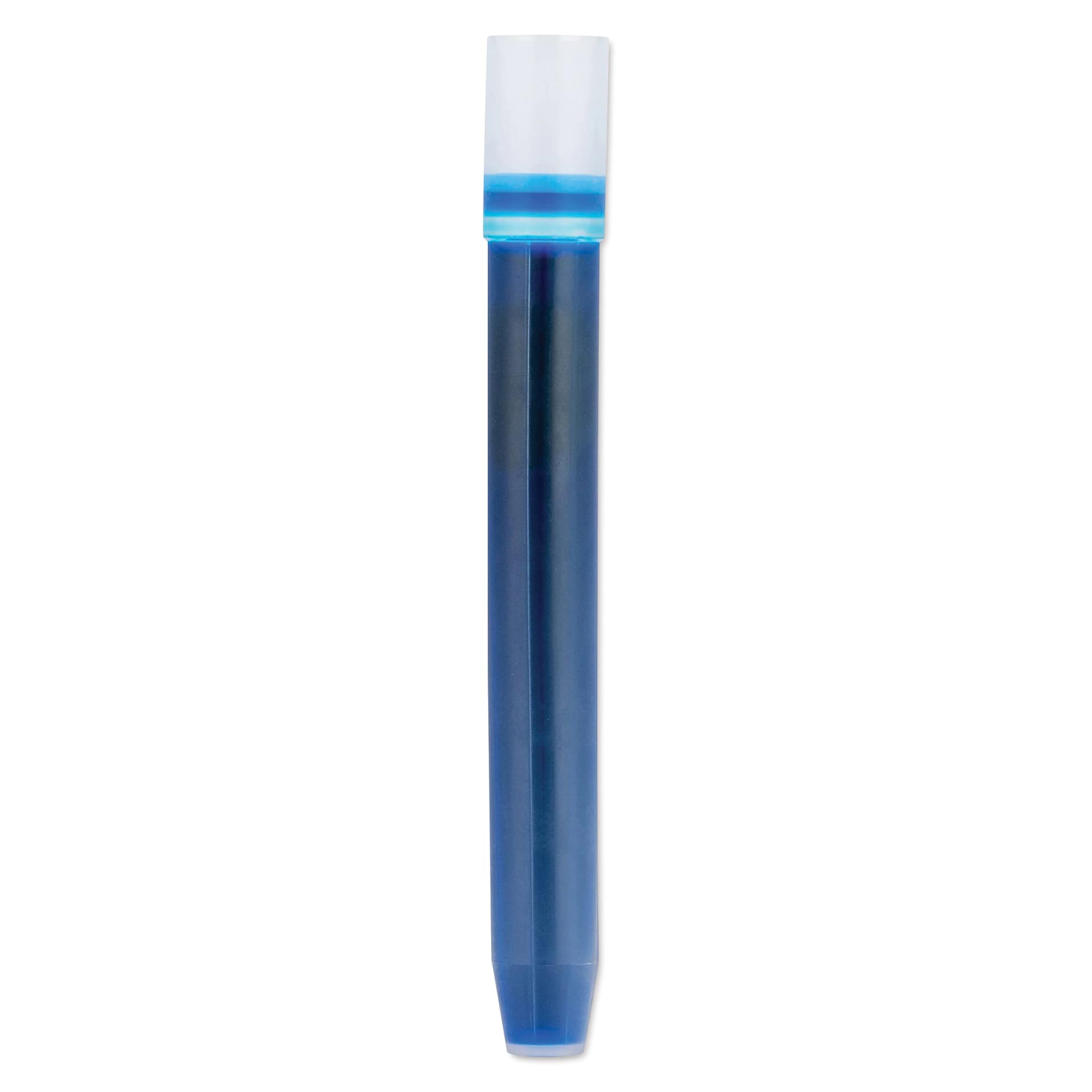 Pilot Fountain Pen Ink Cartridge - Light Blue, Pkg of 6, one cartridge