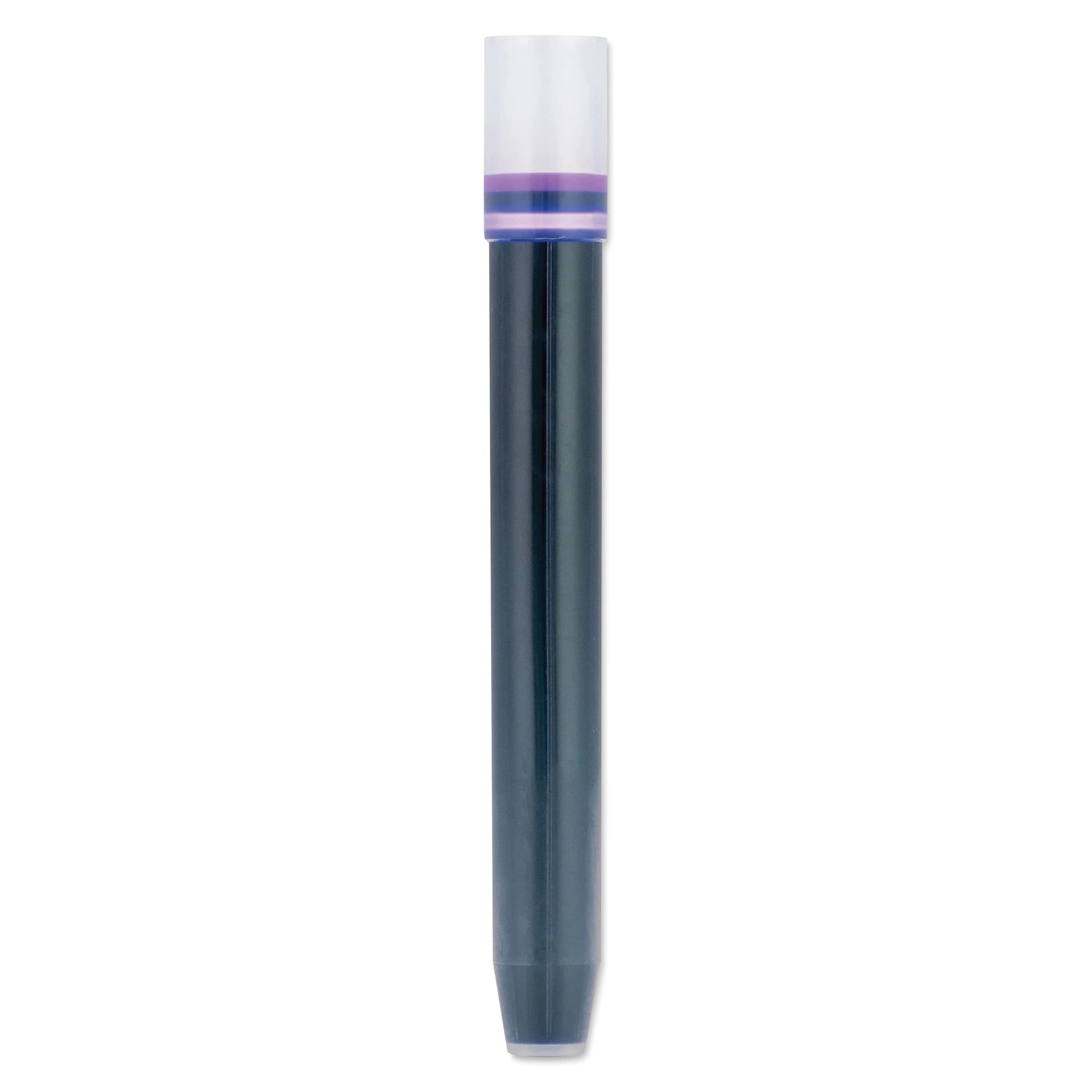 Pilot Fountain Pen Ink Cartridge - Purple, Pkg of 6, one cartridge