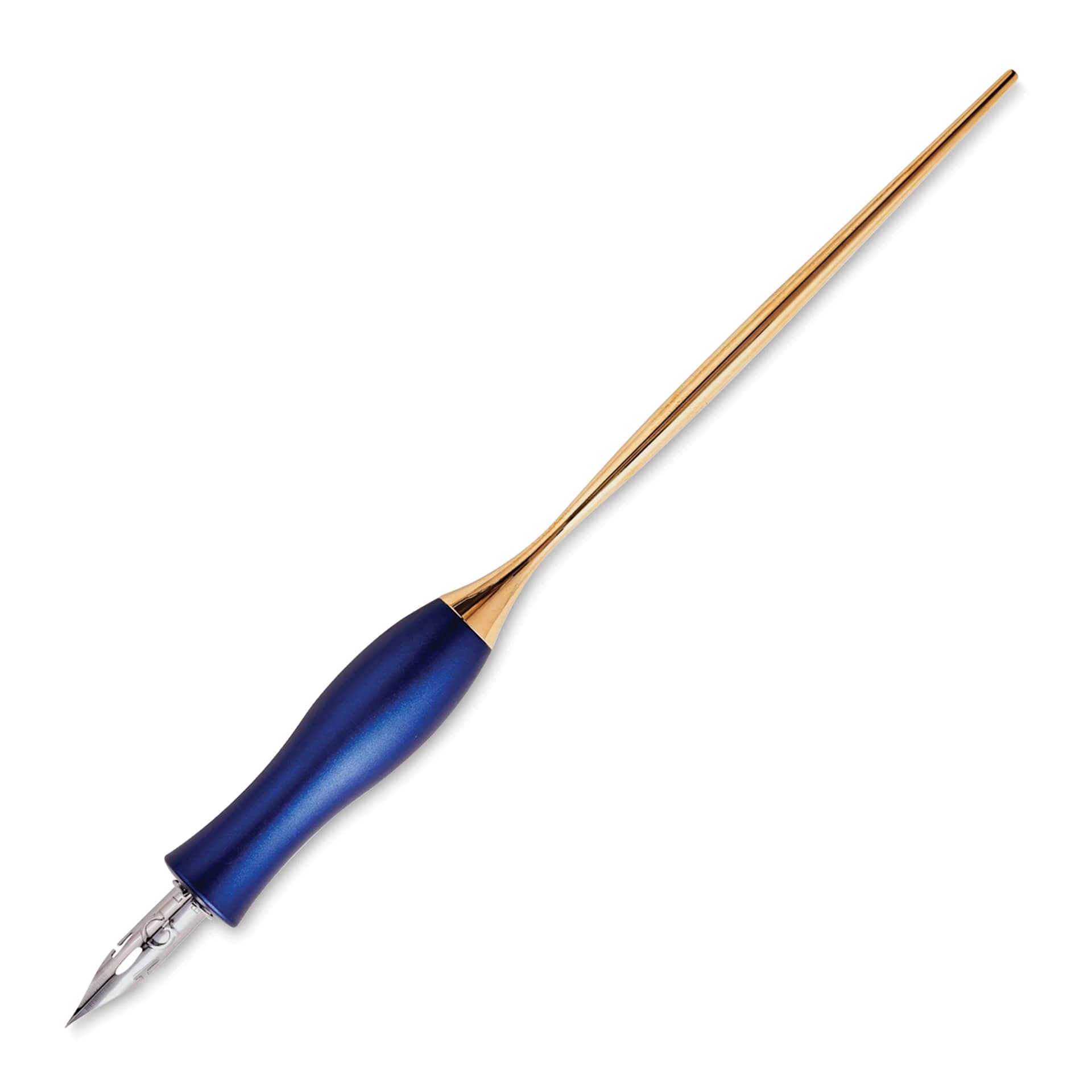 Tom’s Studio Bloom Straight Calligraphy Dip Pen - Bluebell