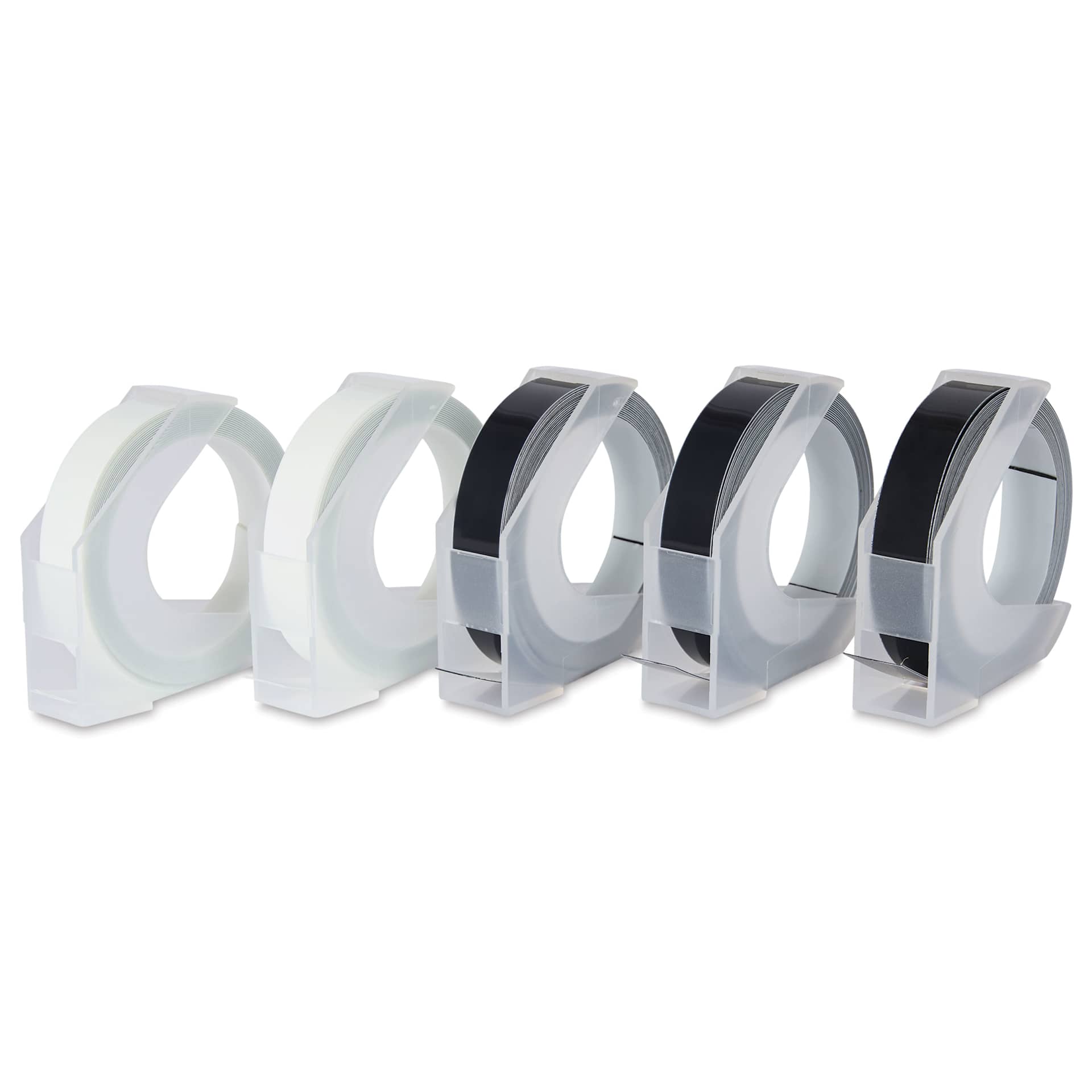 Penco Tape Writer - Embossing Label Maker Refill, Pkg of 4, out of packaging