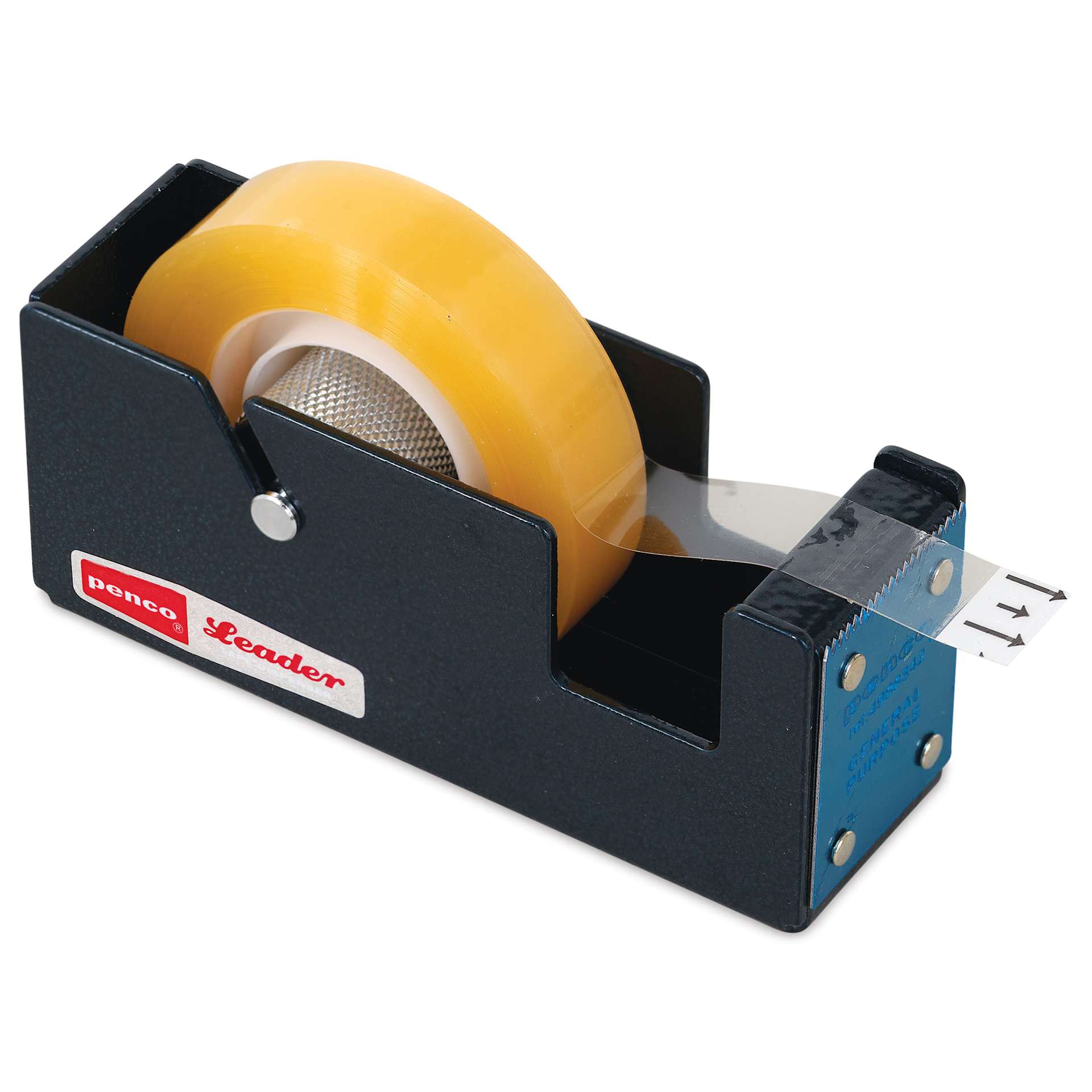 Penco Steel Tape Dispenser - Small, tape loaded (tape not included)