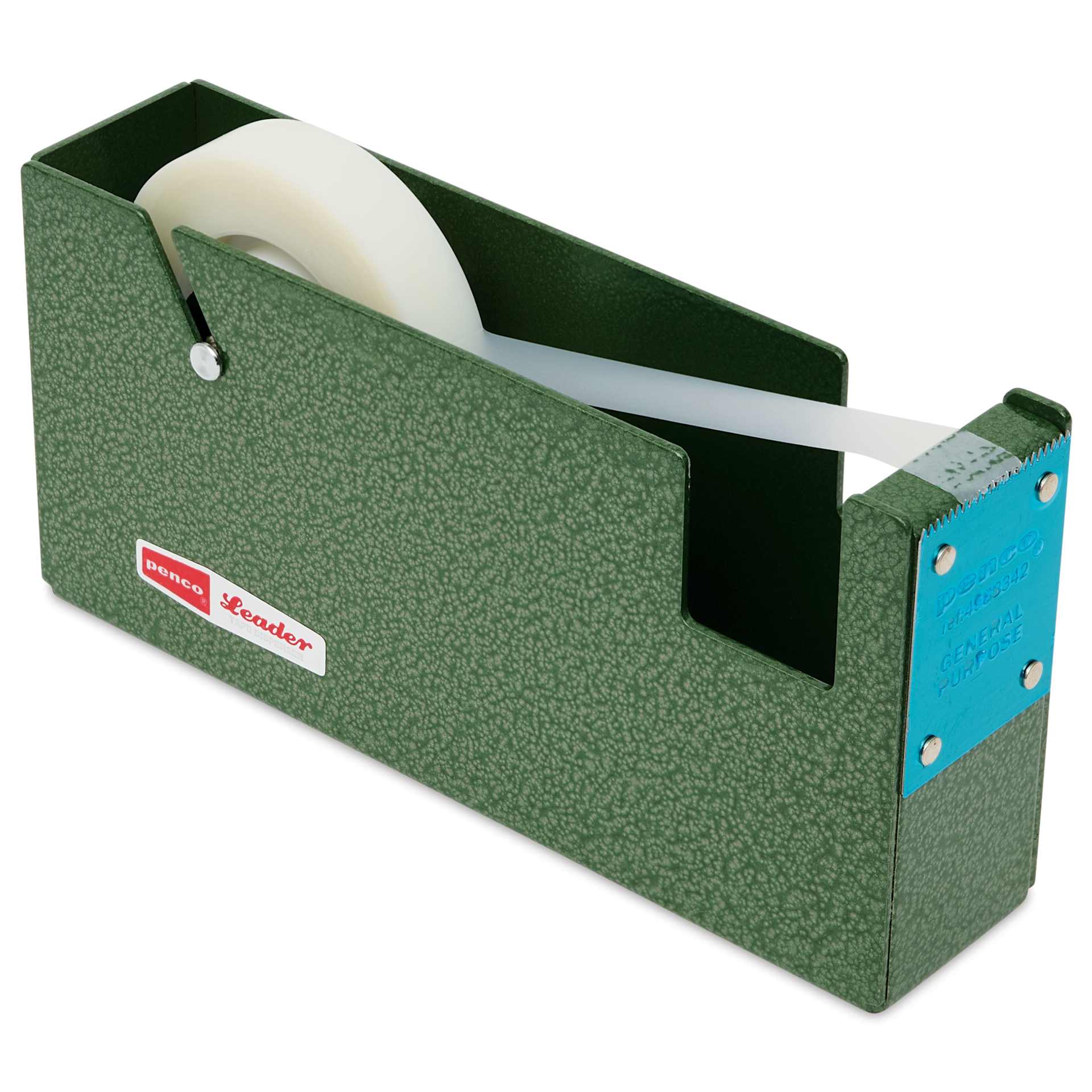 Penco Steel Tape Dispenser - Large, tape loaded (tape not included)