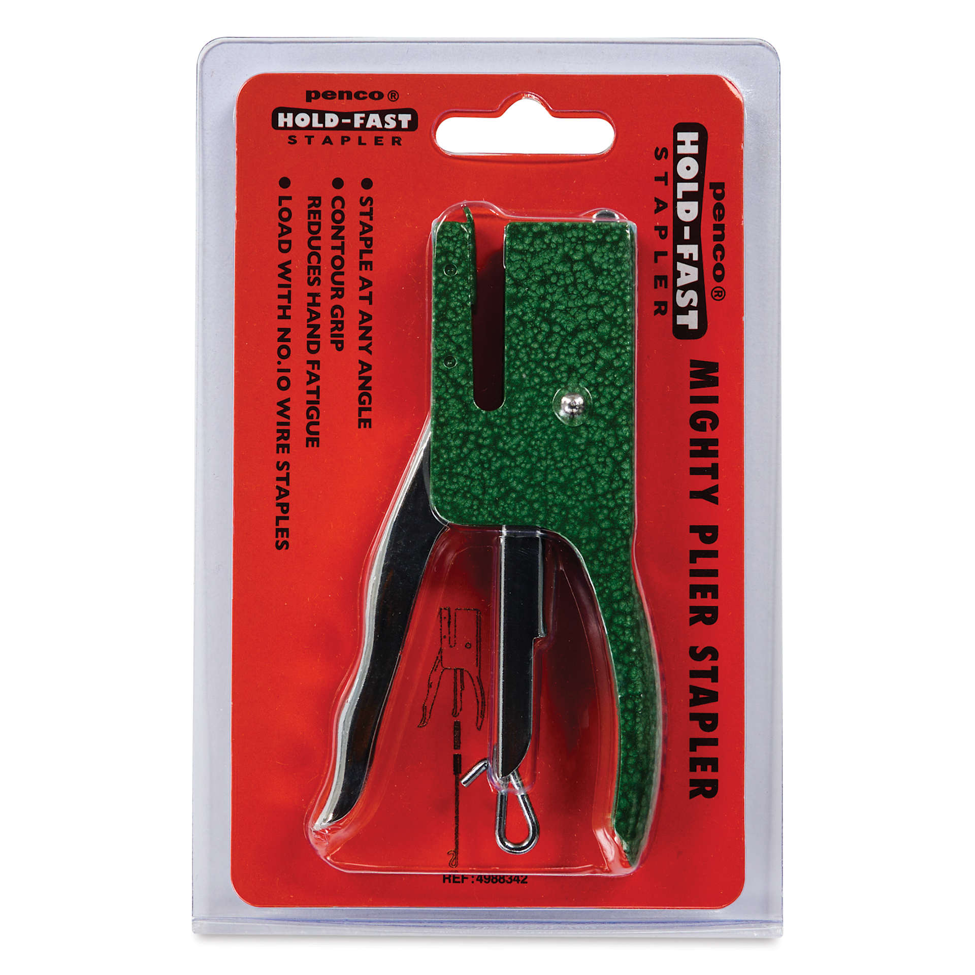 Penco Hand-Grip Stapler, front of package