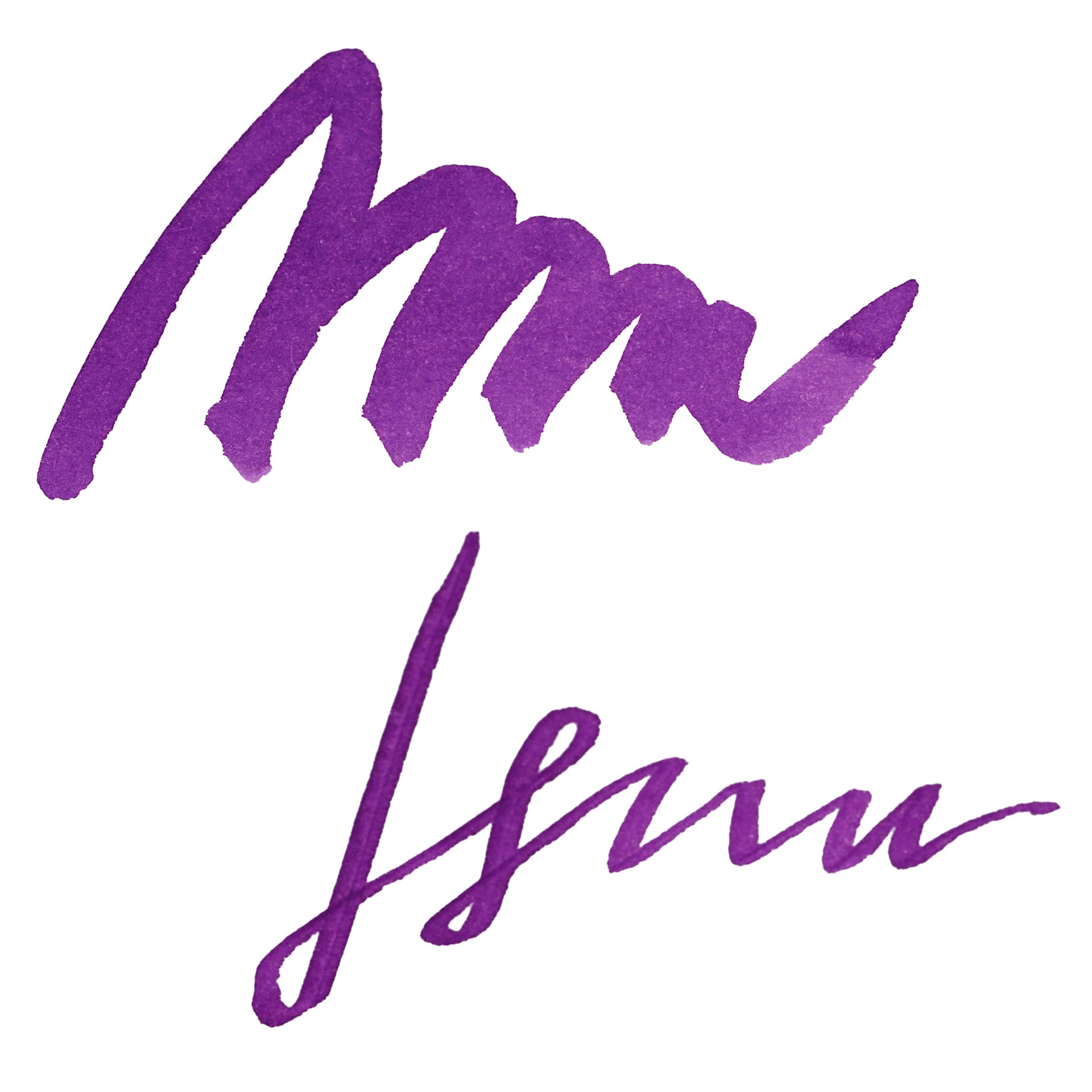 Pelikan 4001 Fountain Pen Ink - Violet, swatch