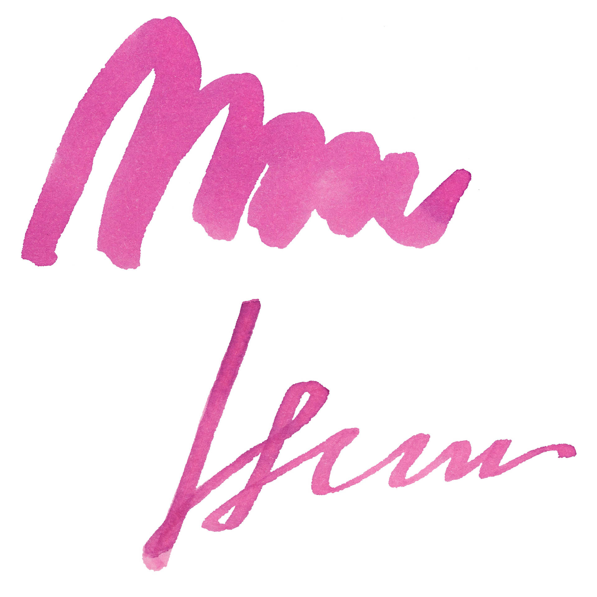 Pelikan Edelstein Fountain Pen Ink - Rose Quartz, swatch
