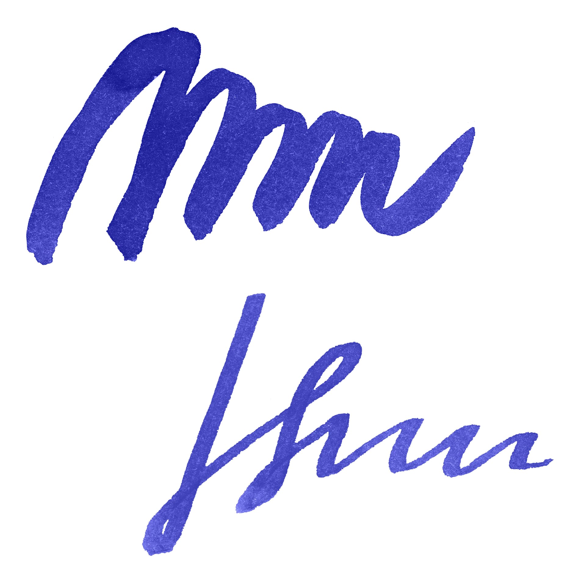 Pelikan Edelstein Fountain Pen Ink - Sapphire, swatch