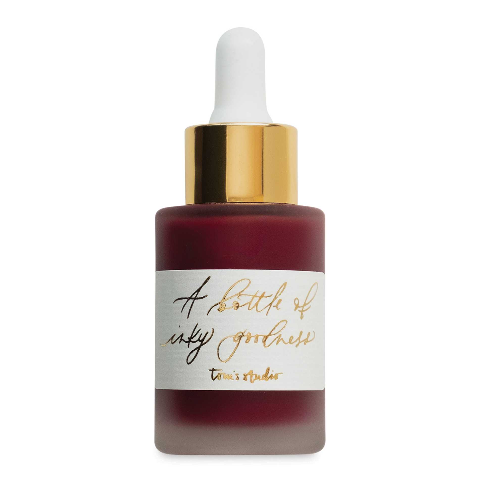 Tom's Studio Calligraphy Ink - English Rose, 30 ml bottle