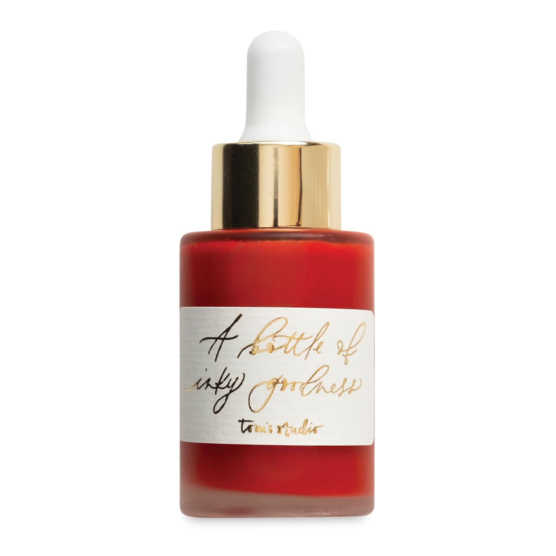 Tom's Studio Calligraphy Ink - Pumpkin, 30 ml bottle