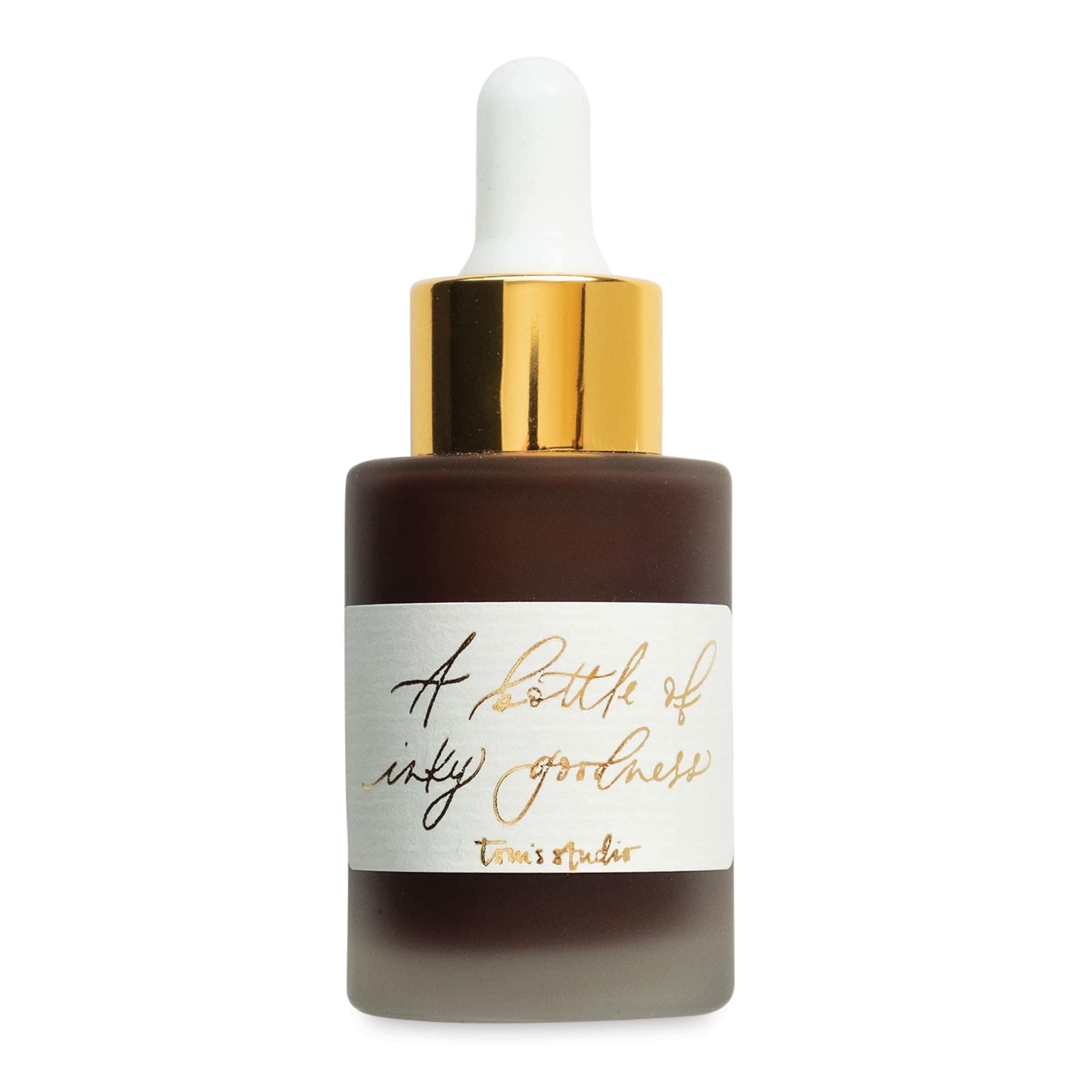 Tom's Studio Calligraphy Ink - Walnut, 30 ml bottle