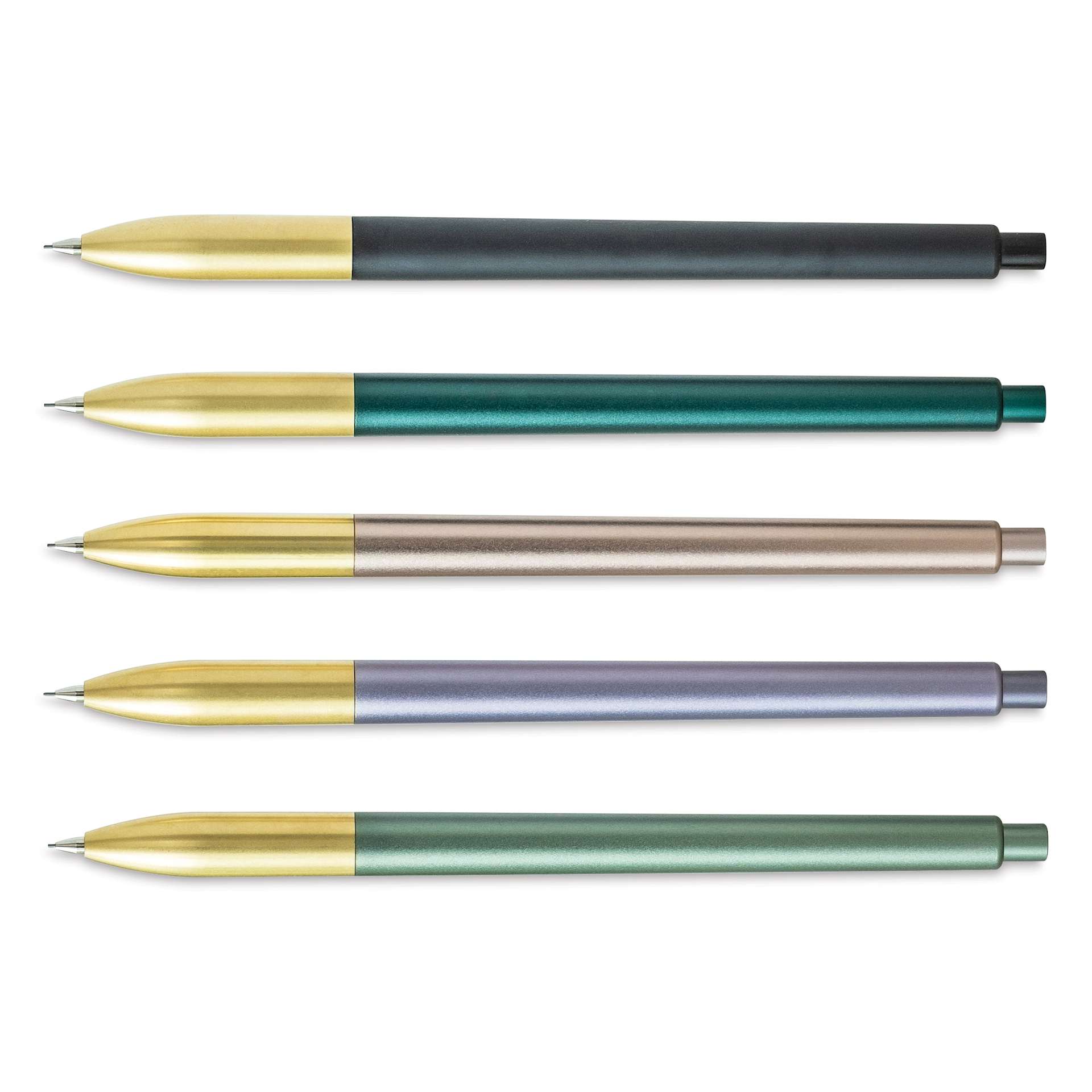 Tom’s Studio Mechanical Pencils, all pencils together