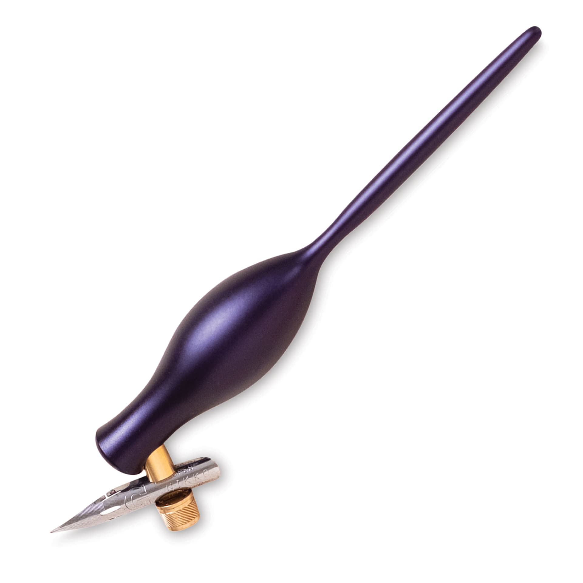 Tom’s Studio Carrot Oblique Calligraphy Dip Pen - Midnight
