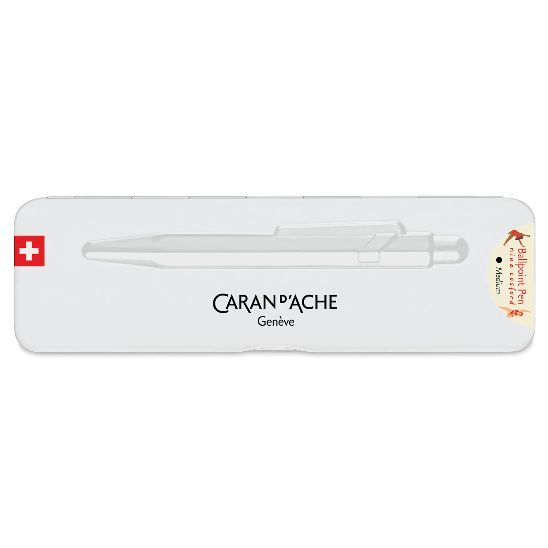 Caran d’Ache Nina Cosford Special Edition 849 Ballpoint Pen, front of packaging