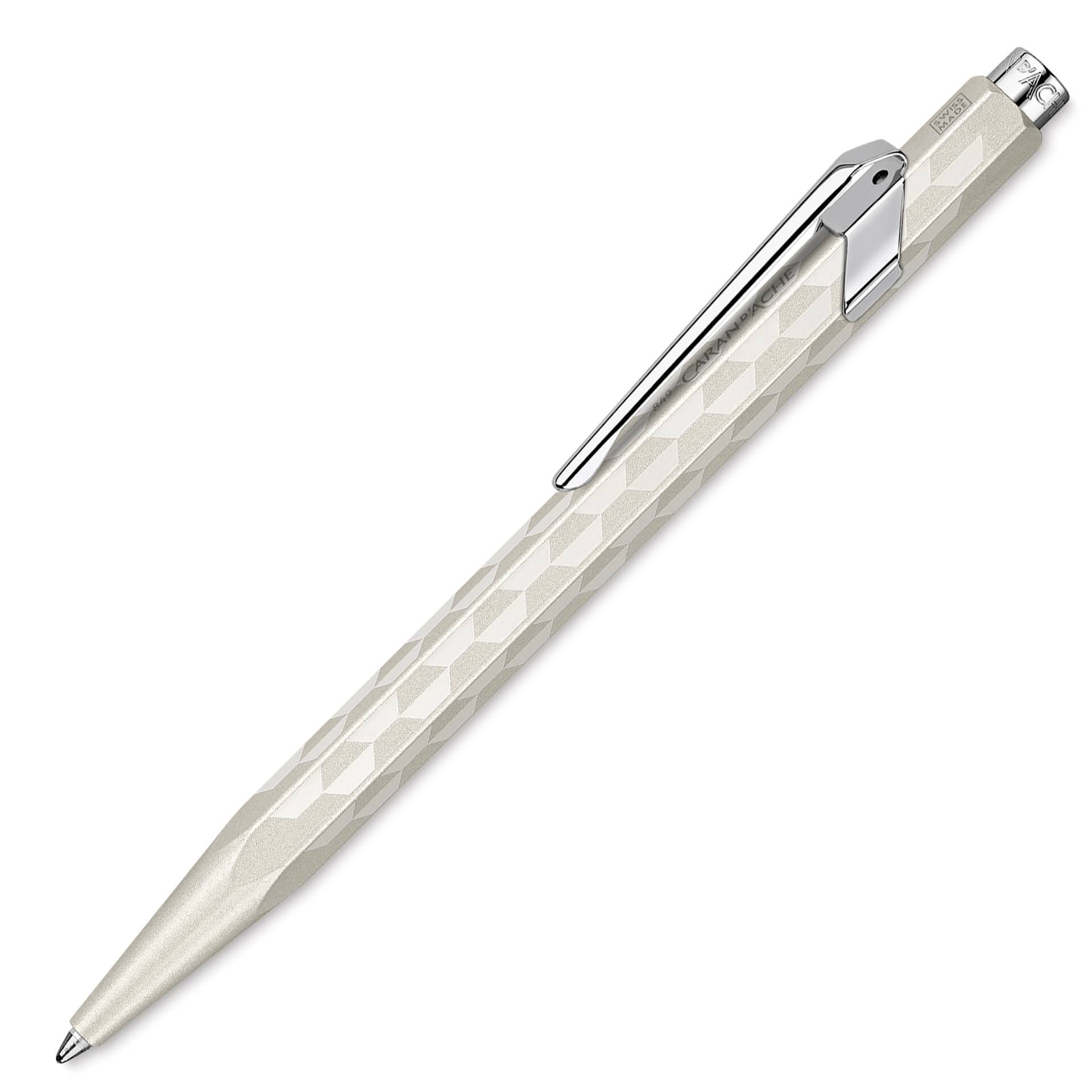 Caran d’Ache Alpine Frost Special Edition 849 Ballpoint Pen - White
