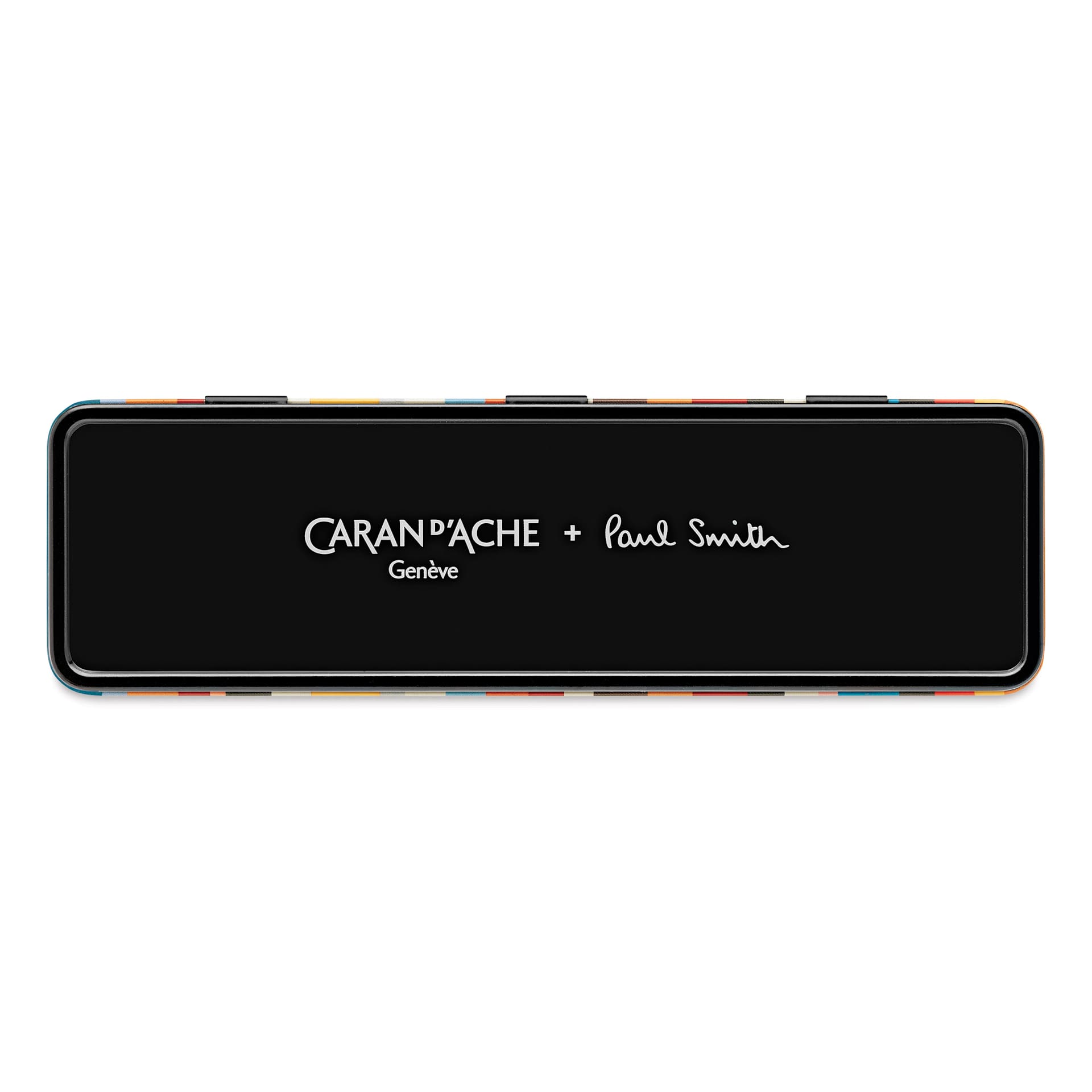 Caran d'Ache Paul Smith Special Edition 849 Mechanical Pencil - Satin Black, 0.5 mm, packaging