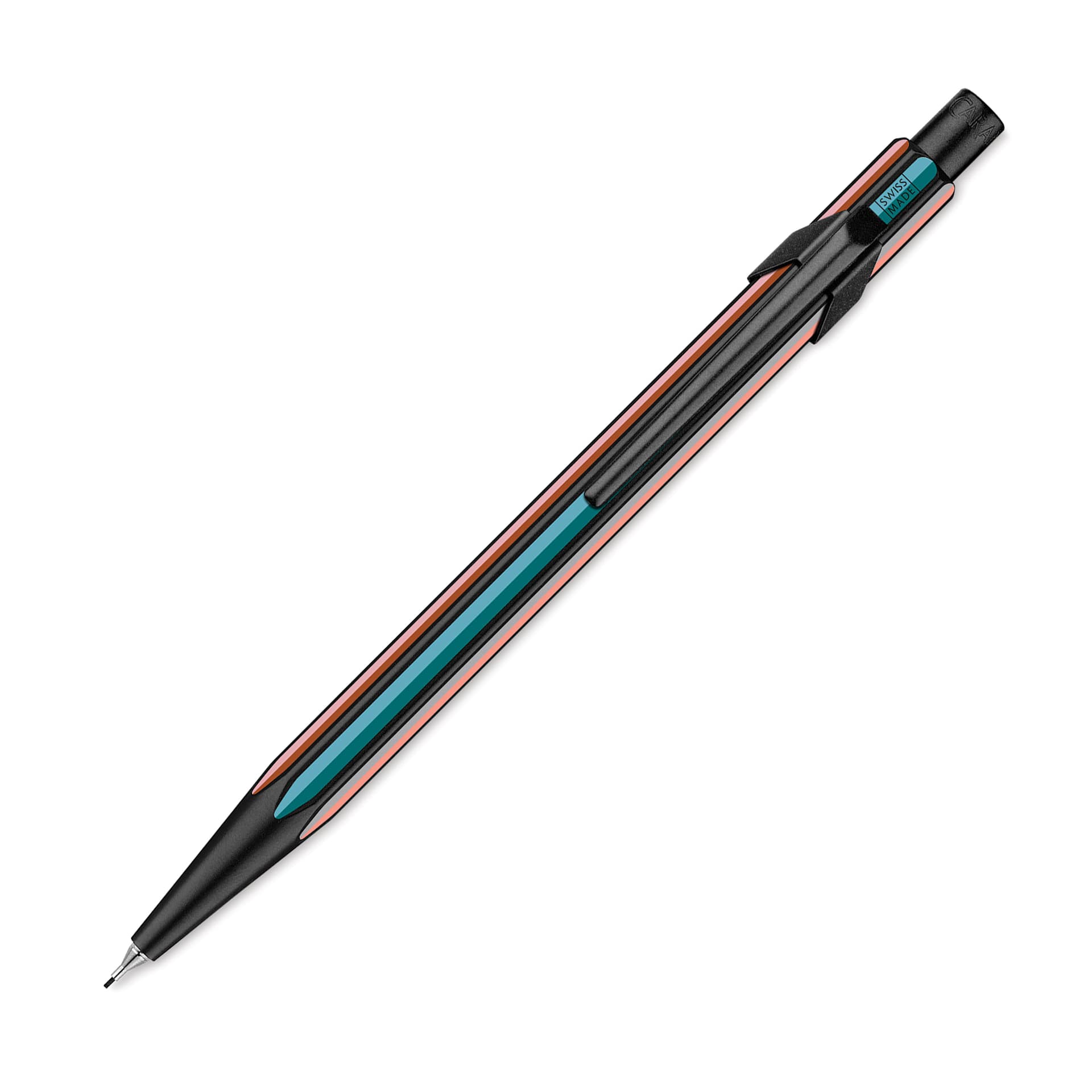 Caran d'Ache Paul Smith Special Edition 849 Mechanical Pencil - Satin Black, 0.5 mm