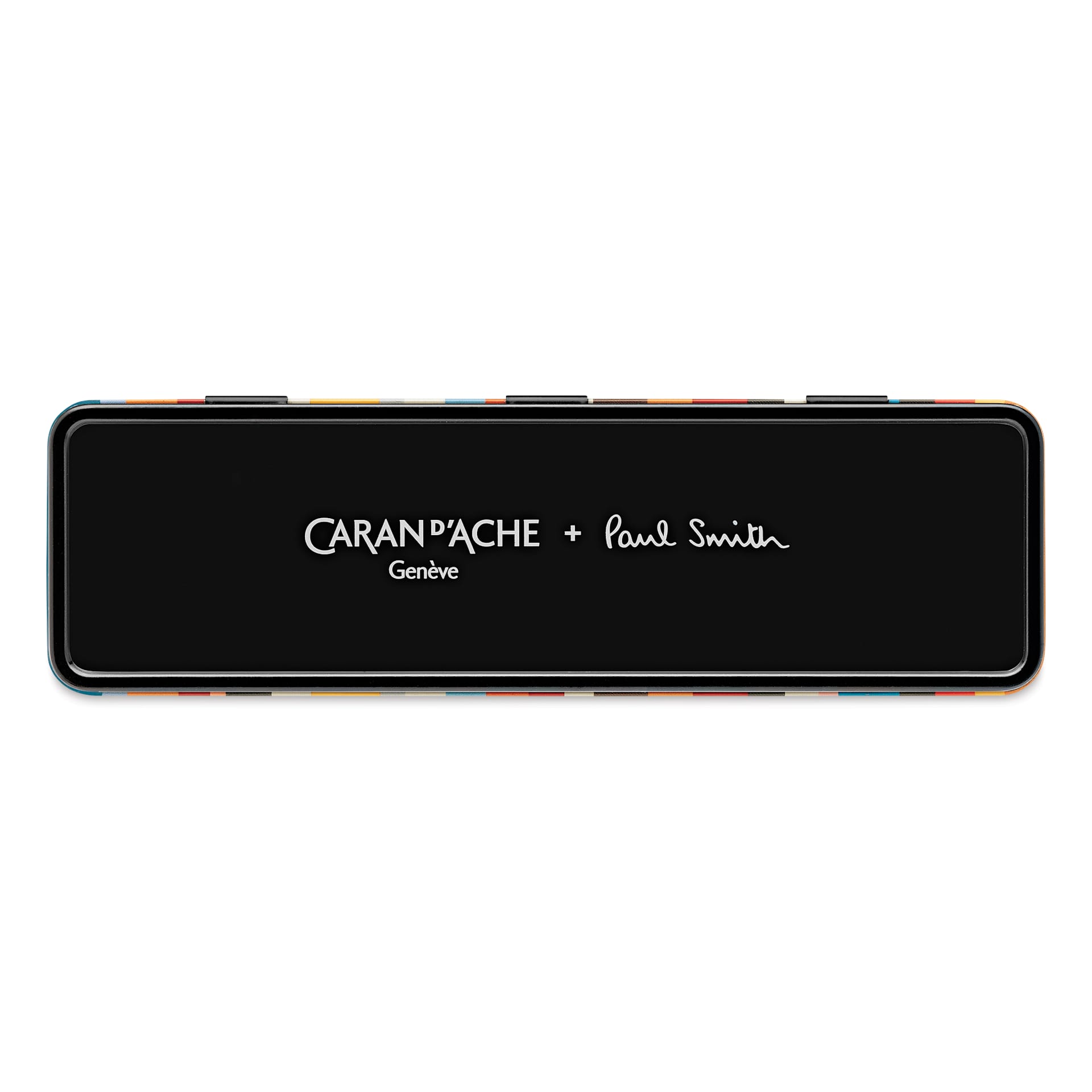 Caran d'Ache Special Edition No. 5 Paul Smith 849 Ballpoint Pen - Black, front of packaging