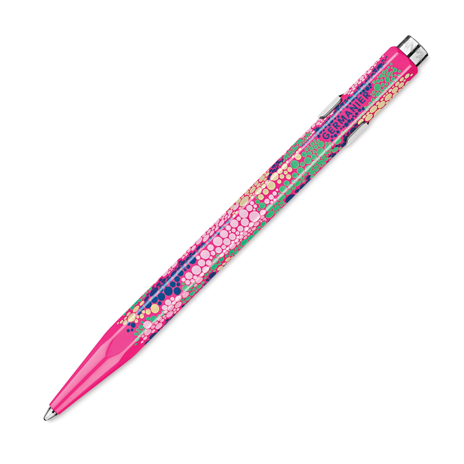Caran d'Ache 849 Germanier Ballpoint Pen - Limited Edition, Neon Pink, pen