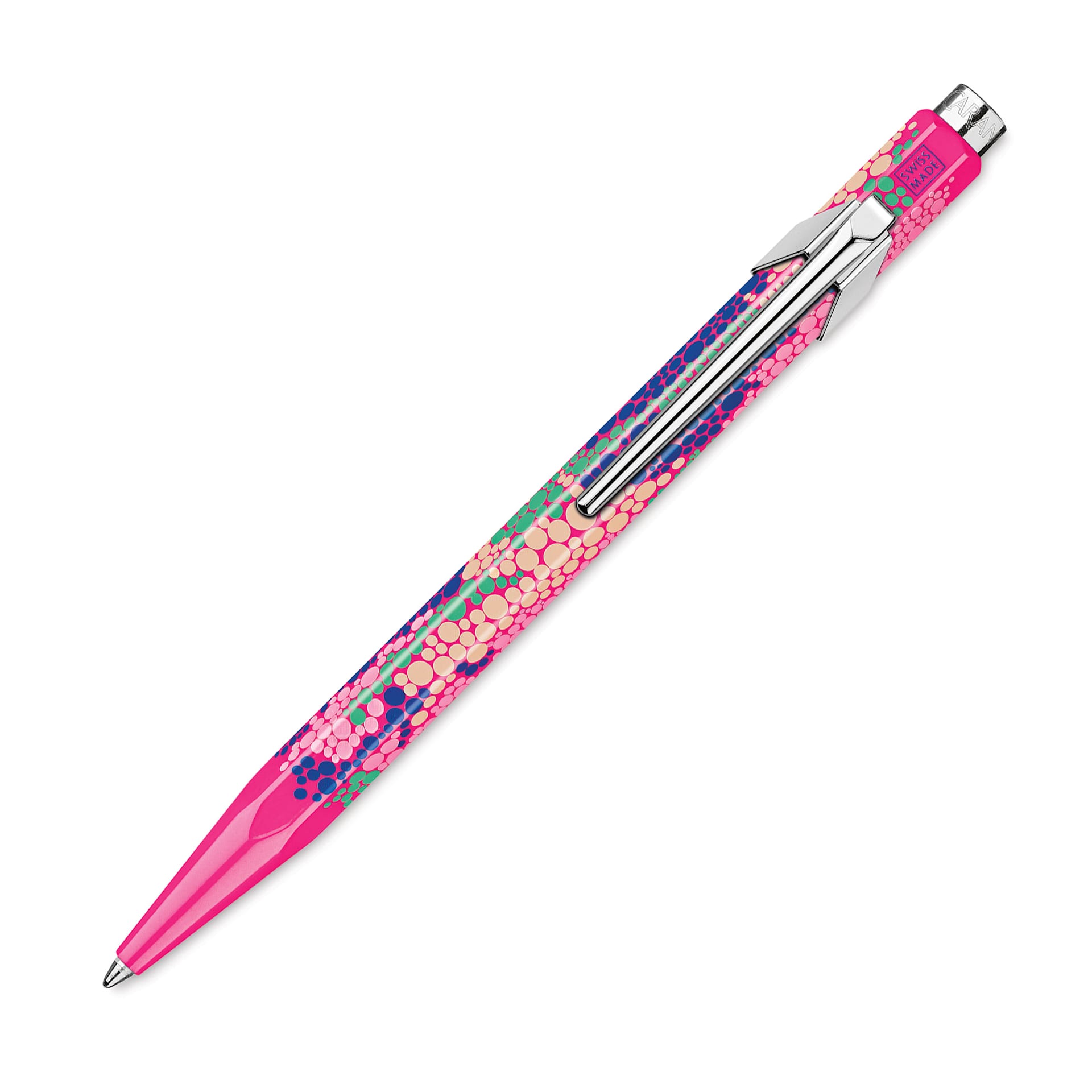 Caran d'Ache 849 Germanier Ballpoint Pen - Limited Edition, Neon Pink