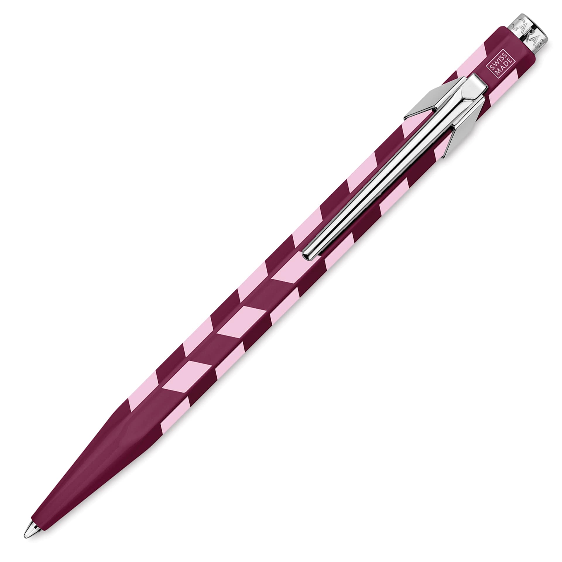 Caran d'Ache Special Edition Mosaic 849 Ballpoint Pen - Garnet Red