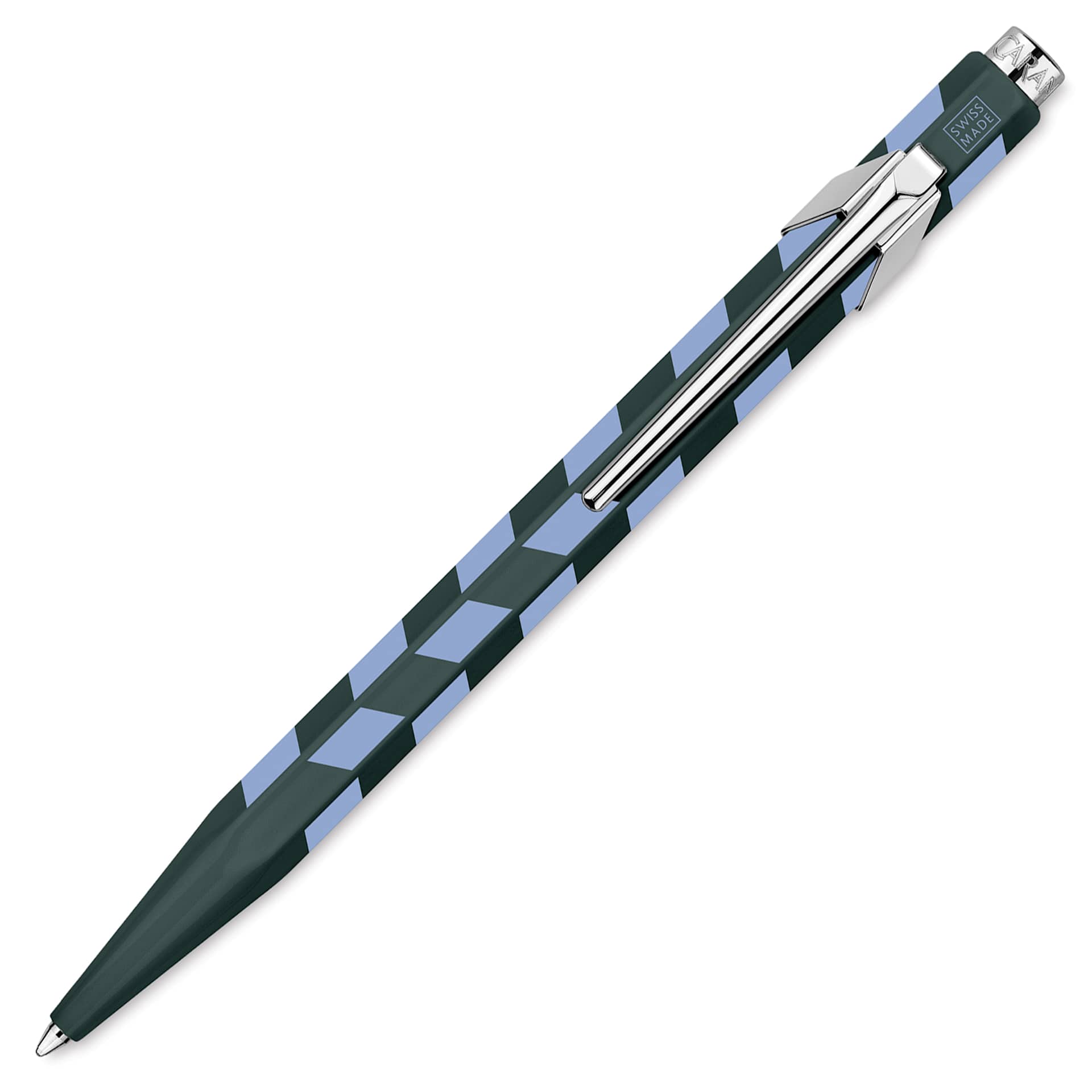 Caran d'Ache Special Edition Mosaic 849 Ballpoint Pen - Spruce Green