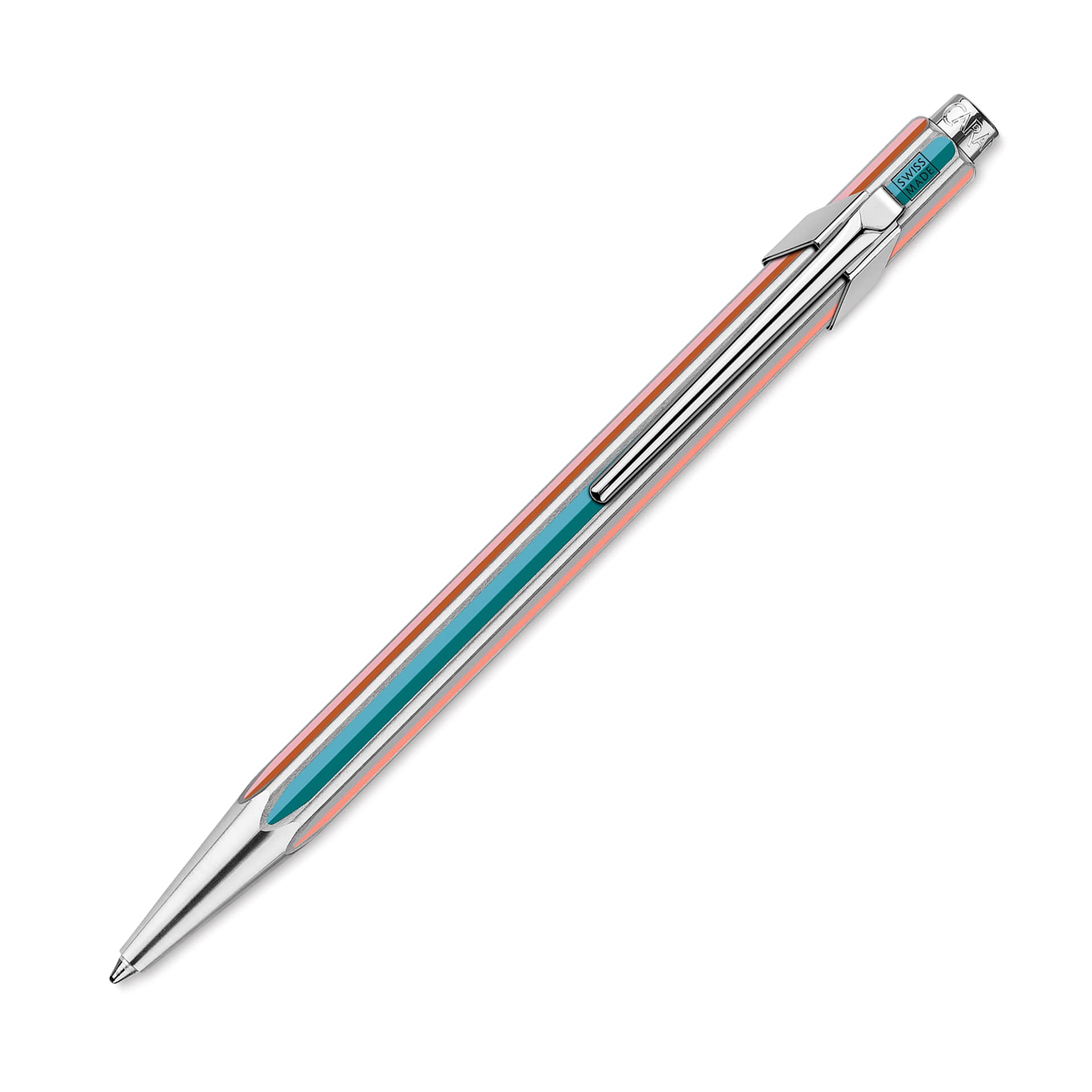 Caran d'Ache Special Edition No. 5 Paul Smith 849 Ballpoint Pen - Silver