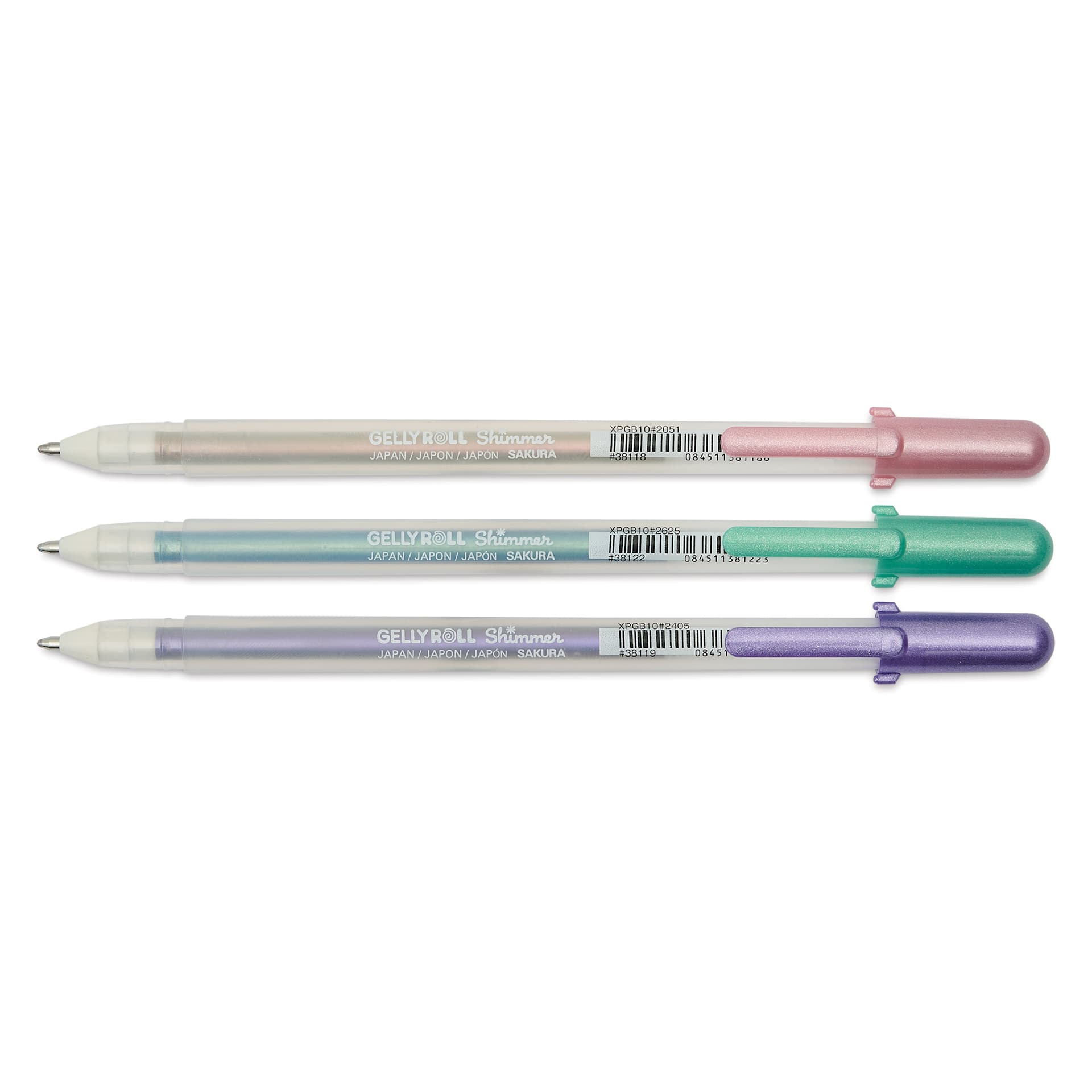 Sakura Gelly Roll Shimmer Pens - Set of 3, Shimmer Nebula