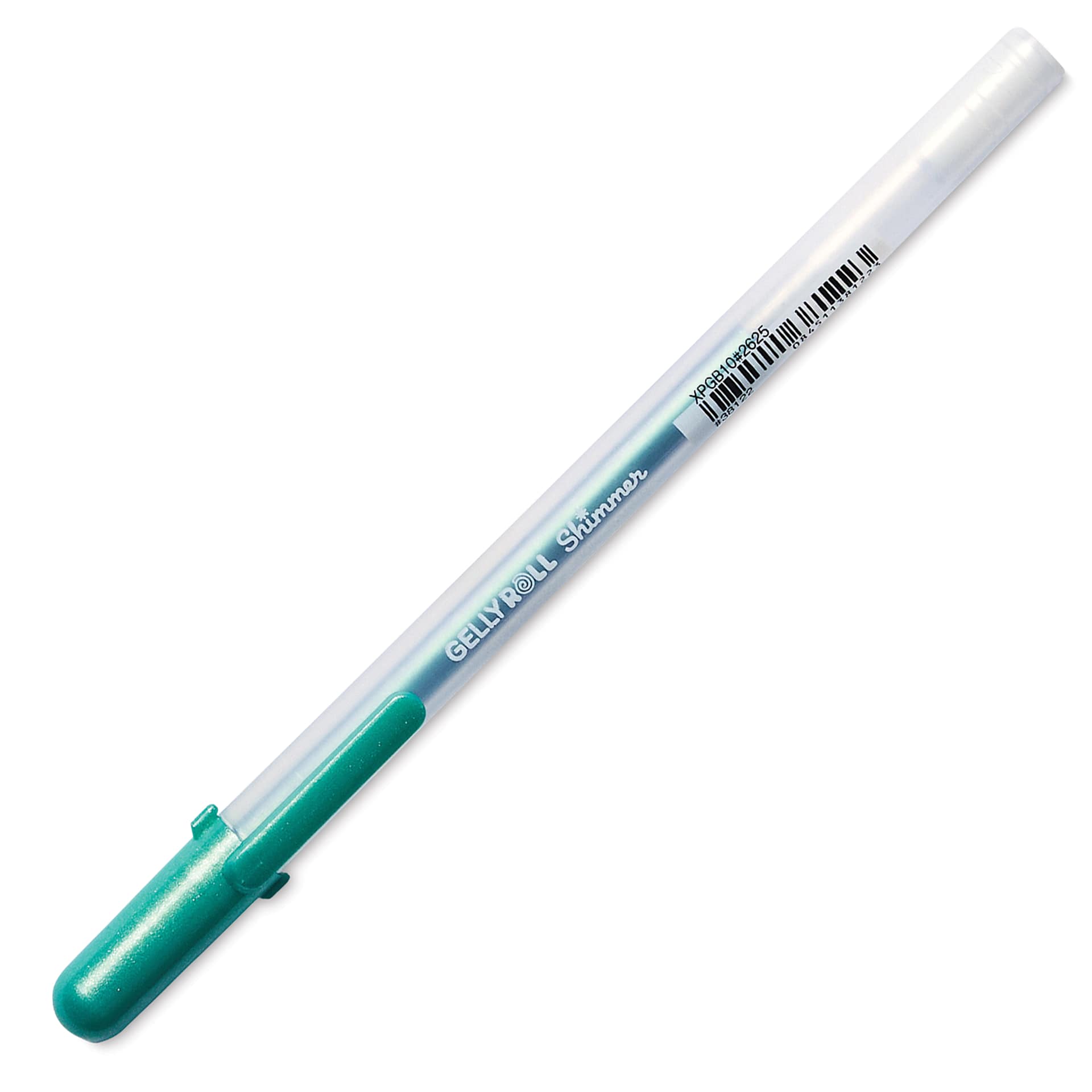 Sakura Gelly Roll Shimmer Pen - Aqua Green