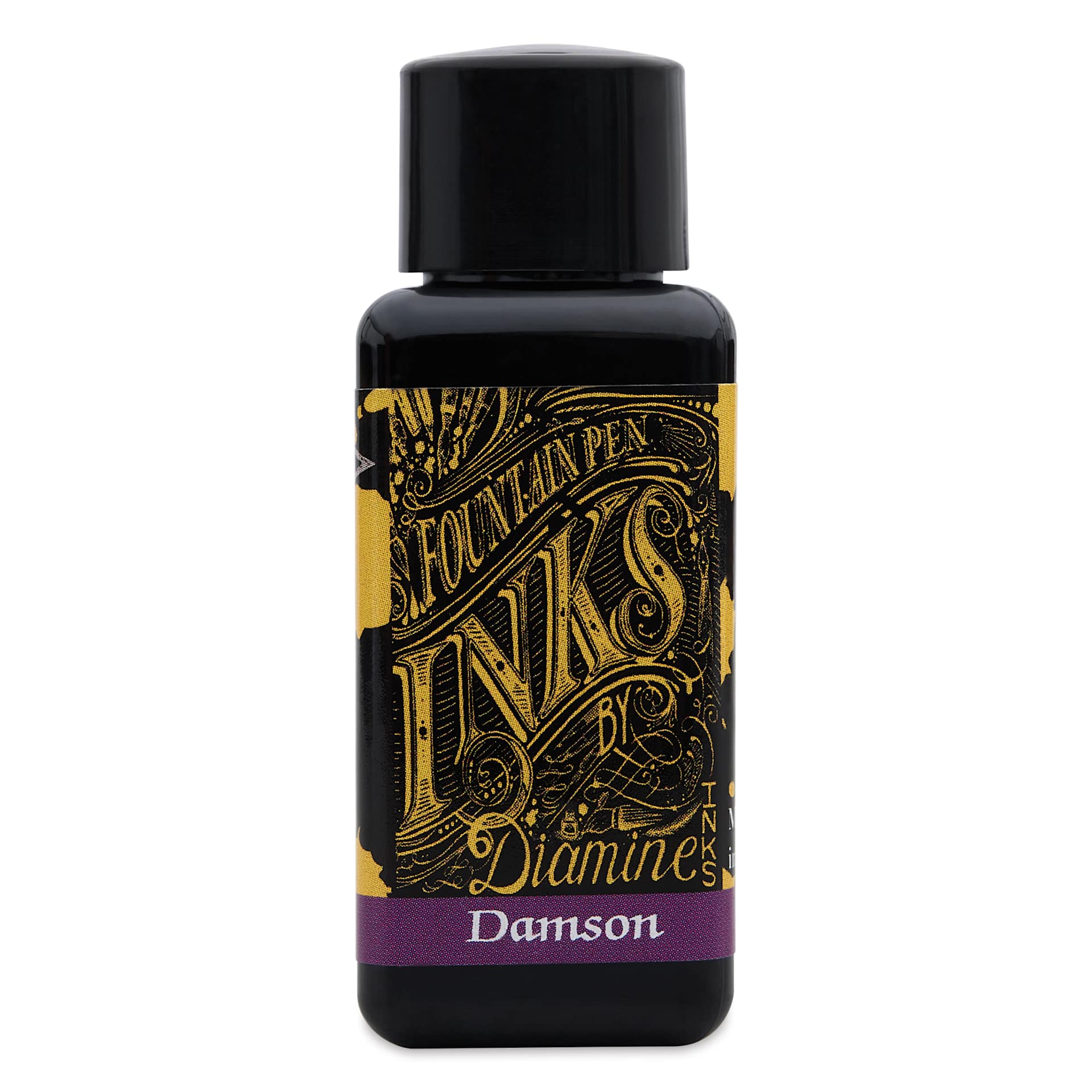 Diamine Fountain Pen Ink - Damson, 30 ml
