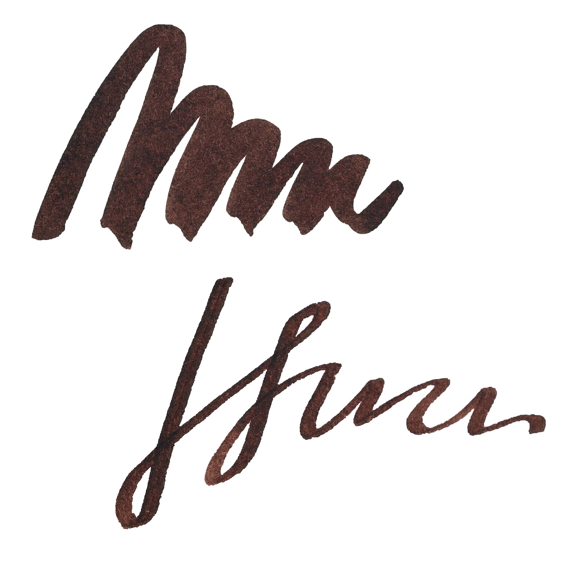 Diamine Fountain Pen Ink - Macassar, 30 ml swatch