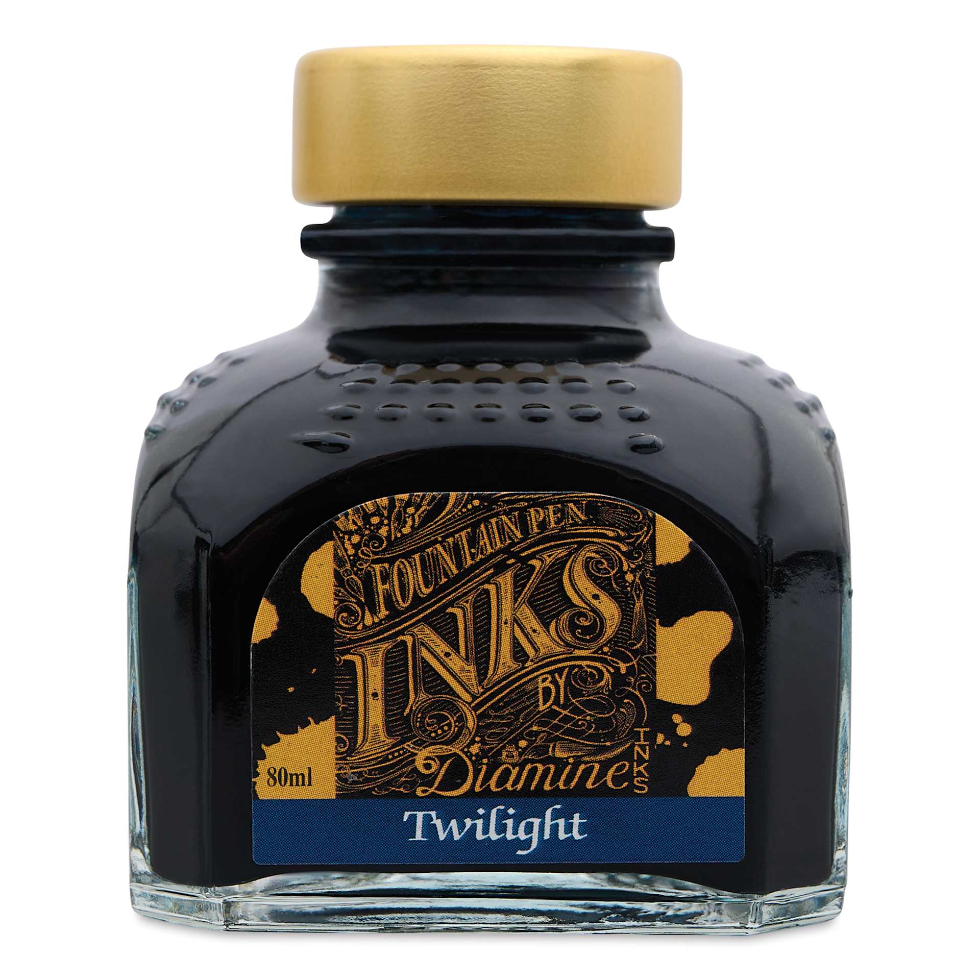 Diamine Fountain Pen Ink - Twilight, 80 ml