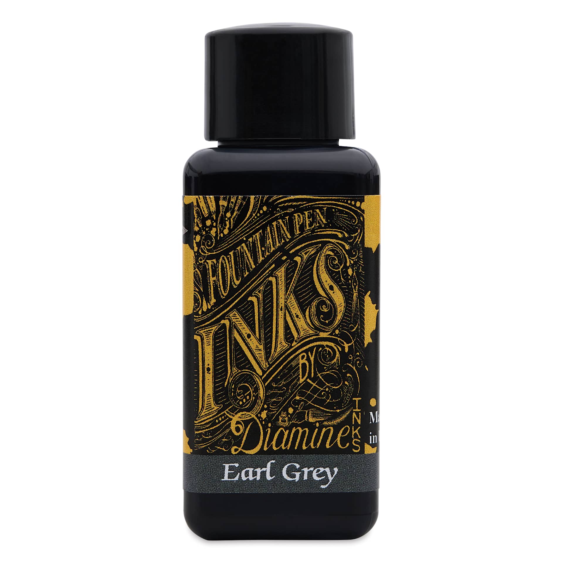 Diamine Fountain Pen Ink - Earl Grey, 30 ml