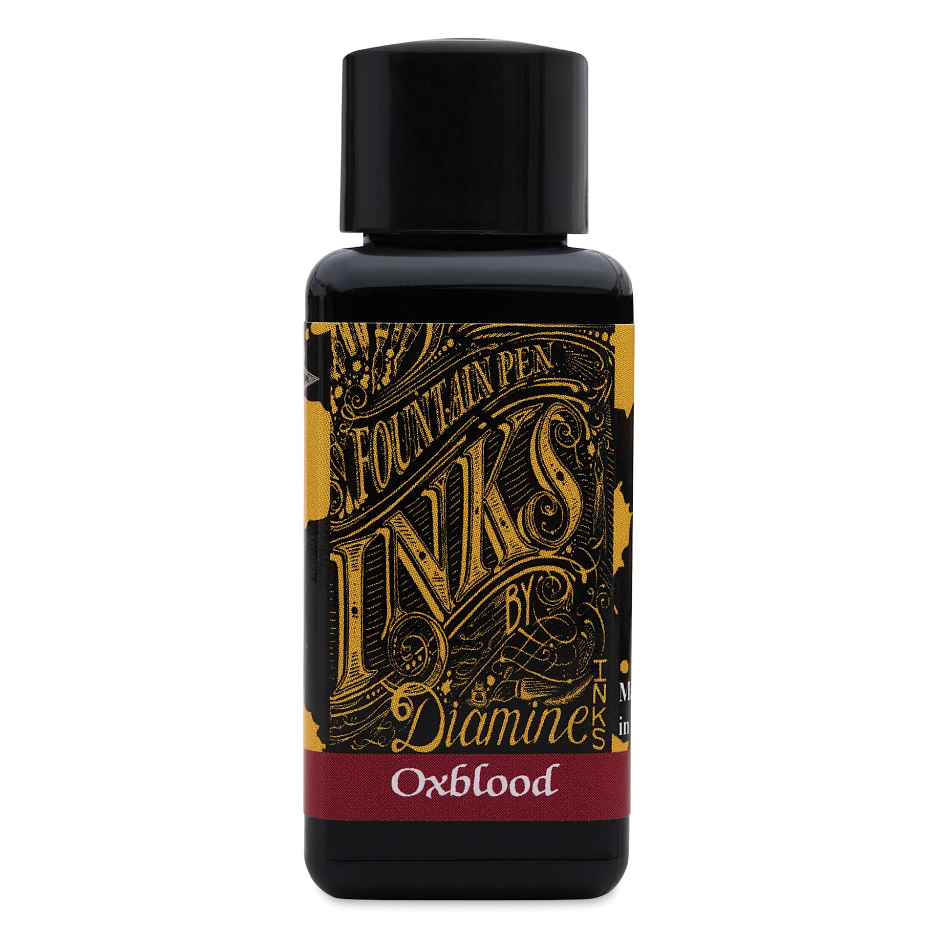 Diamine Fountain Pen Ink - Oxblood, 30 ml