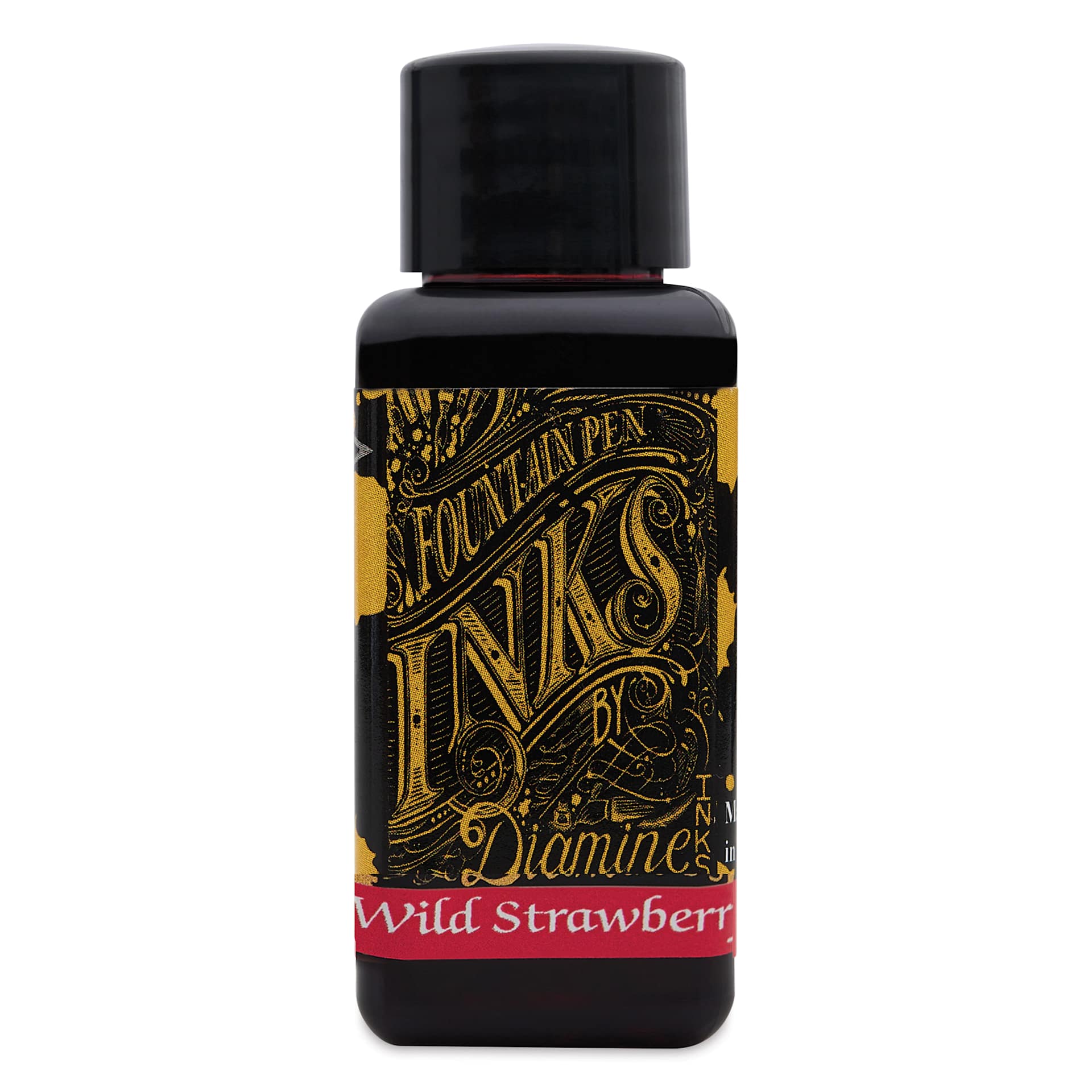 Diamine Fountain Pen Ink - Wild Strawberry, 30 ml