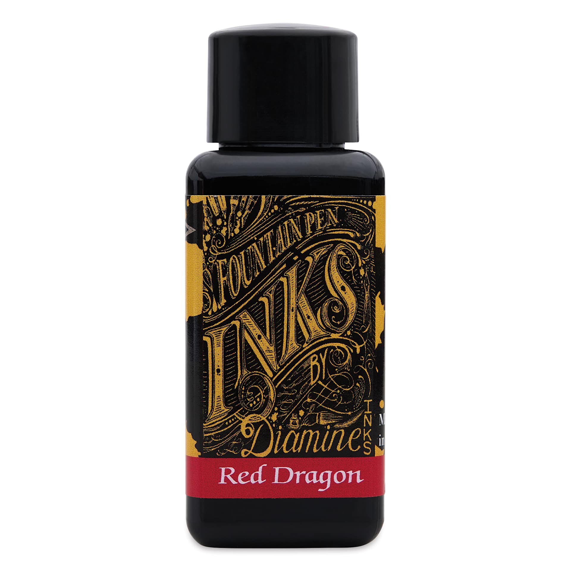 Diamine Fountain Pen Ink - Red Dragon, 30 ml